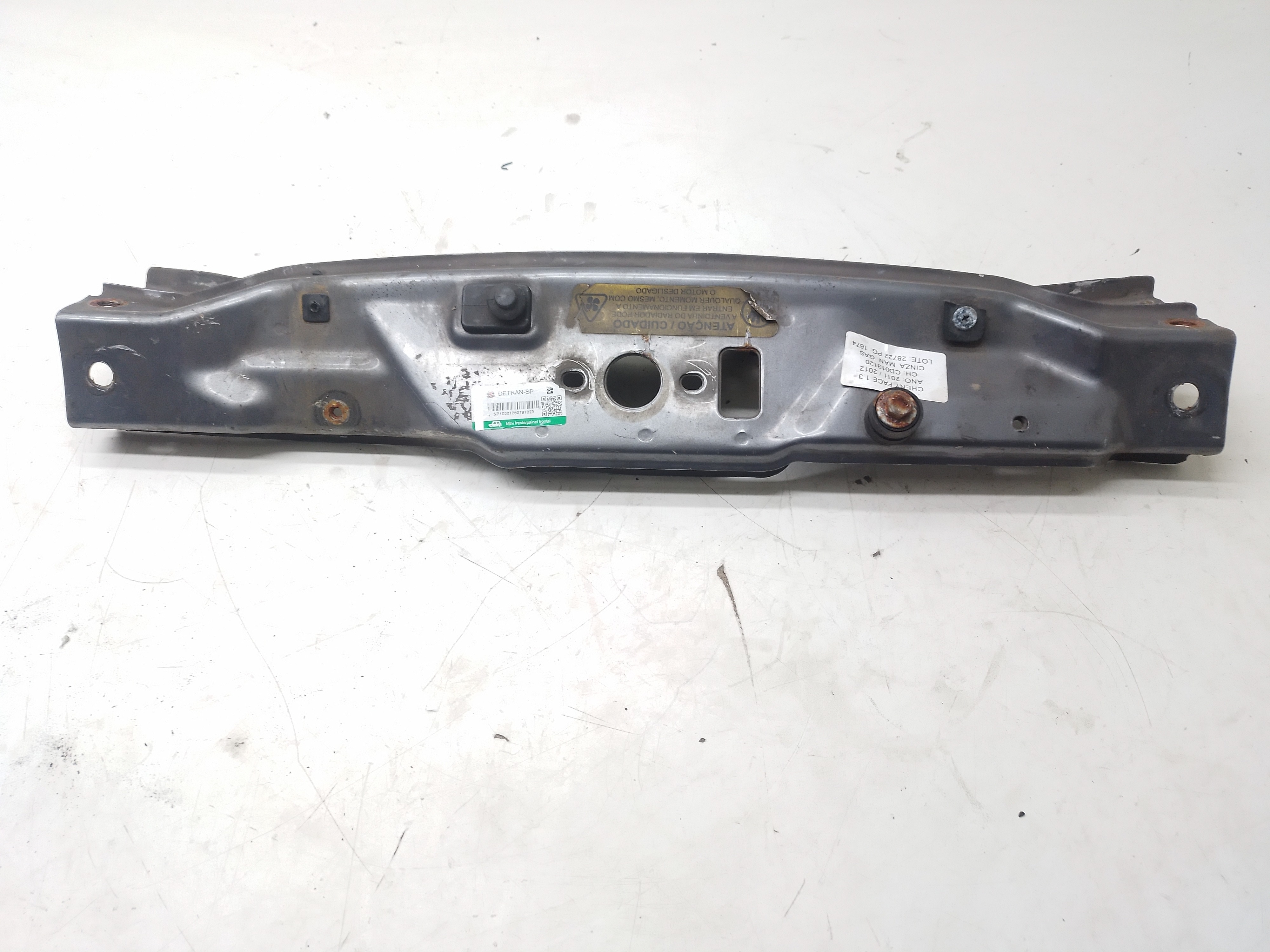 Suporte Mini Frente Painel Frontal Chery Face 1.3 2011 2012