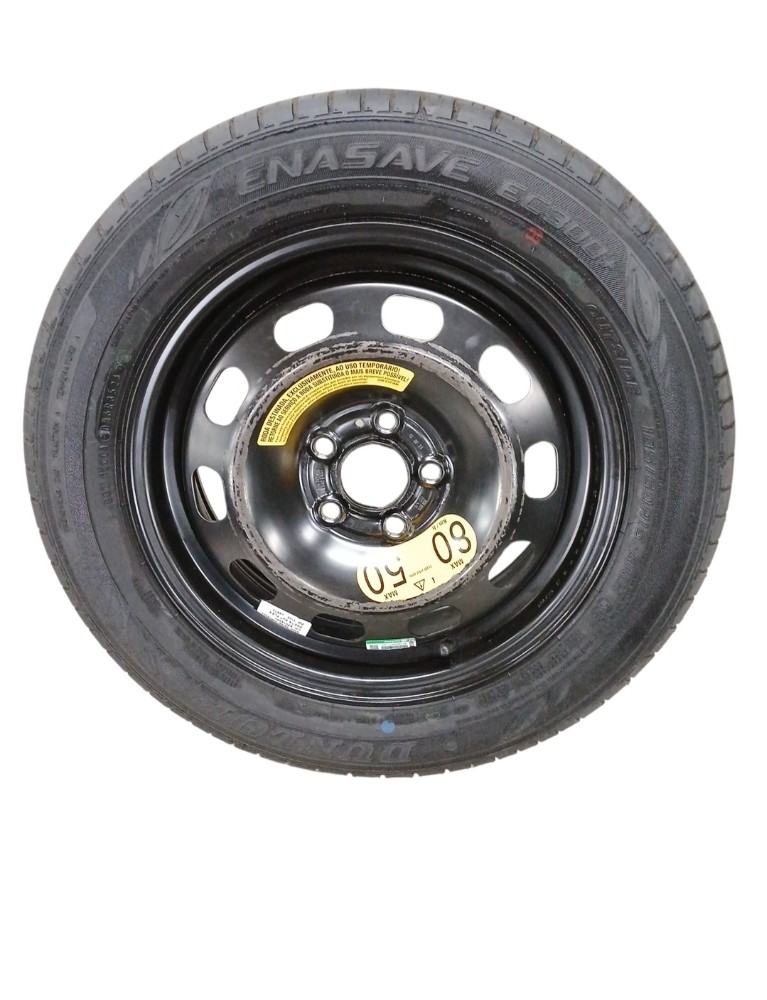 Roda Estepe C Pneu Aro 15 185 60 Vw Polo Gts 1.4 2024