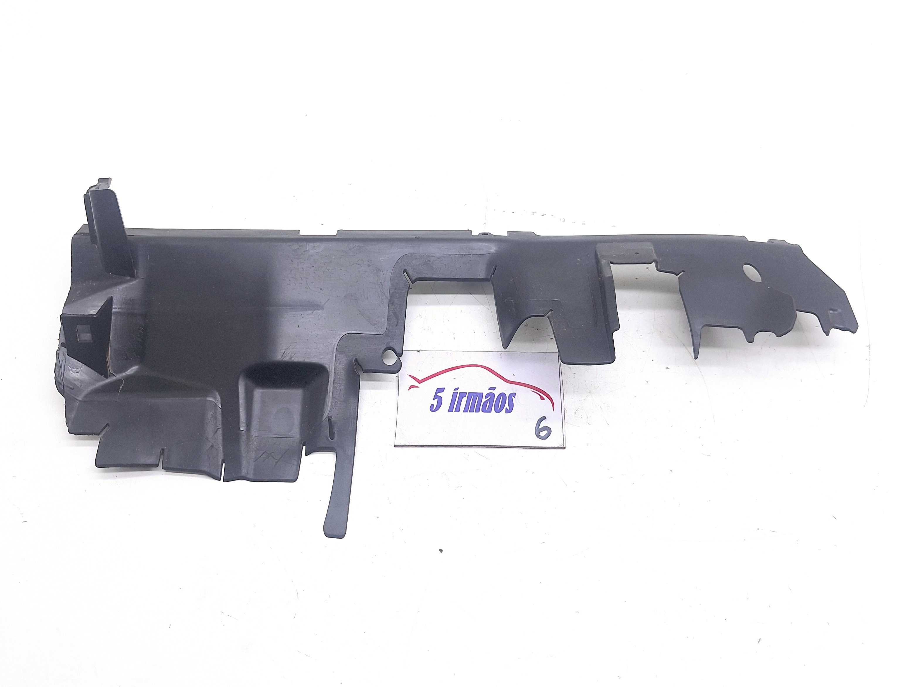Defletor Radiador Esquerdo Vw Tcross 1.0 2022 Nº2gp121283a