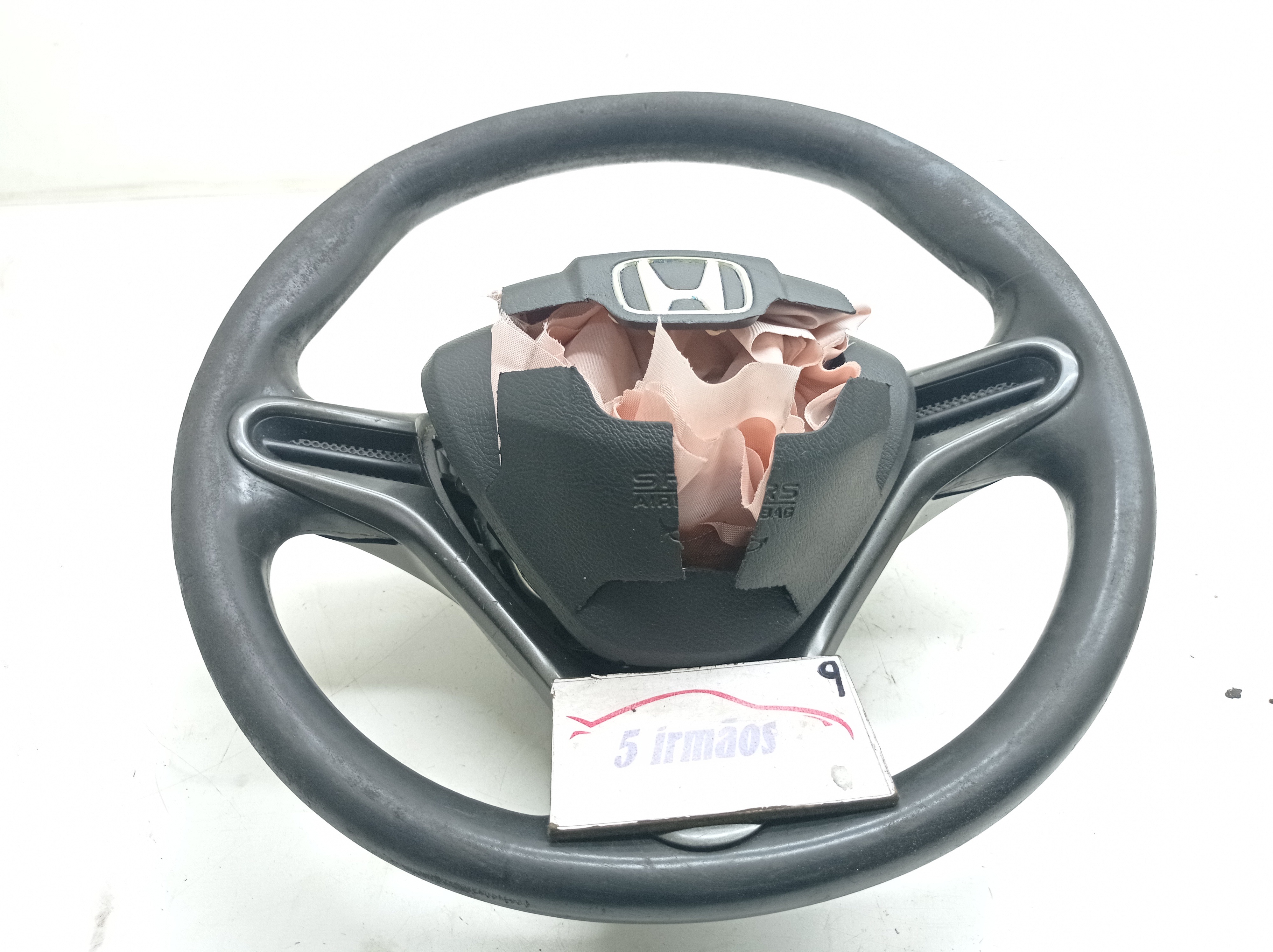 Volante Aro Direção C/bolsa Estourada Honda Civic 1.8 2007