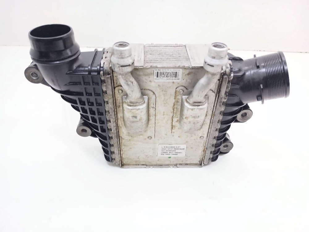 Intercooler Land Rover Evoque 2.0 Diesel 2017 Gj329l440ae