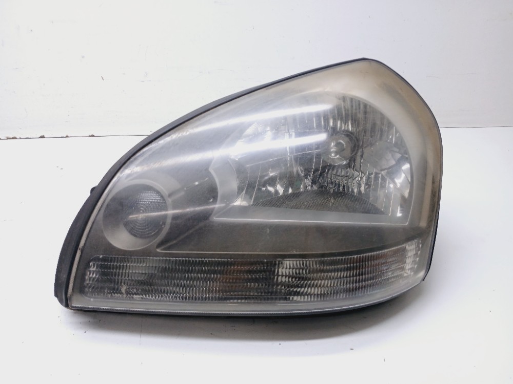 Farol Esquerdo Hyundai Tucson 2.0 2008 921012exxx Esquerdo/motorista