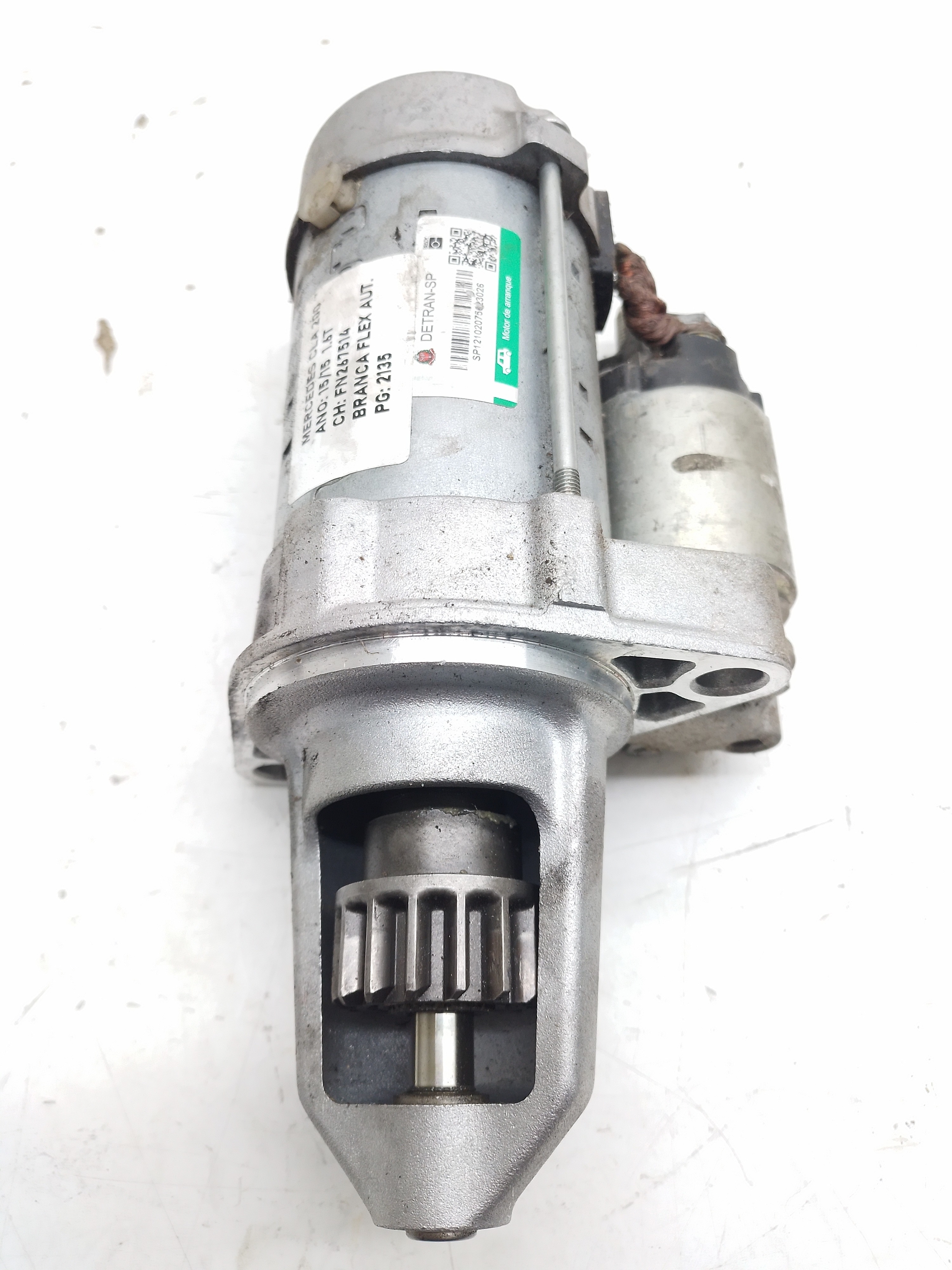 Motor Arranque Mercedes Cla200 1.6 2015 Nºa6459060800