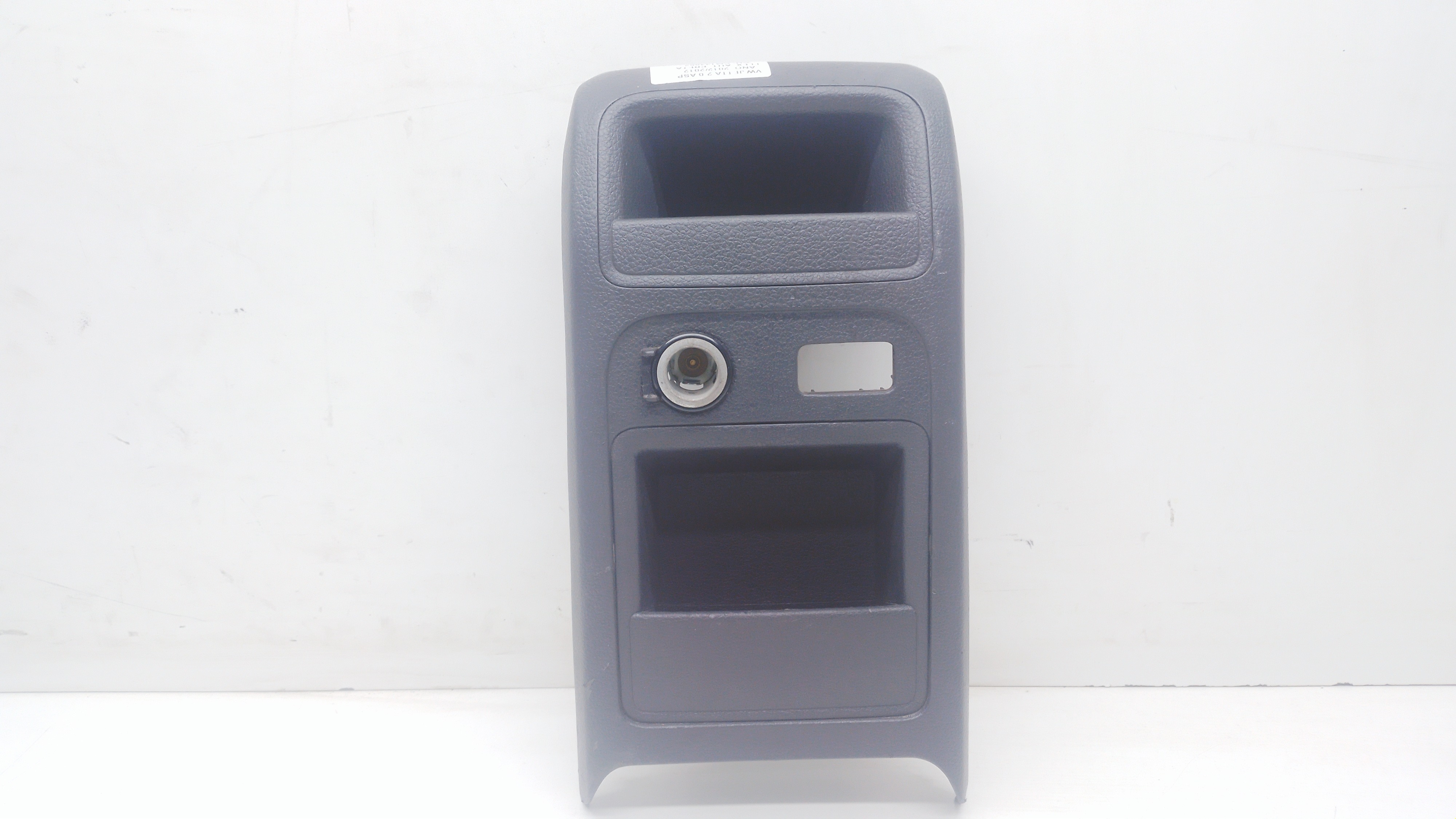 Acabamento Traseiro Console Central Vw Jetta 2.0 Nº5c6863289