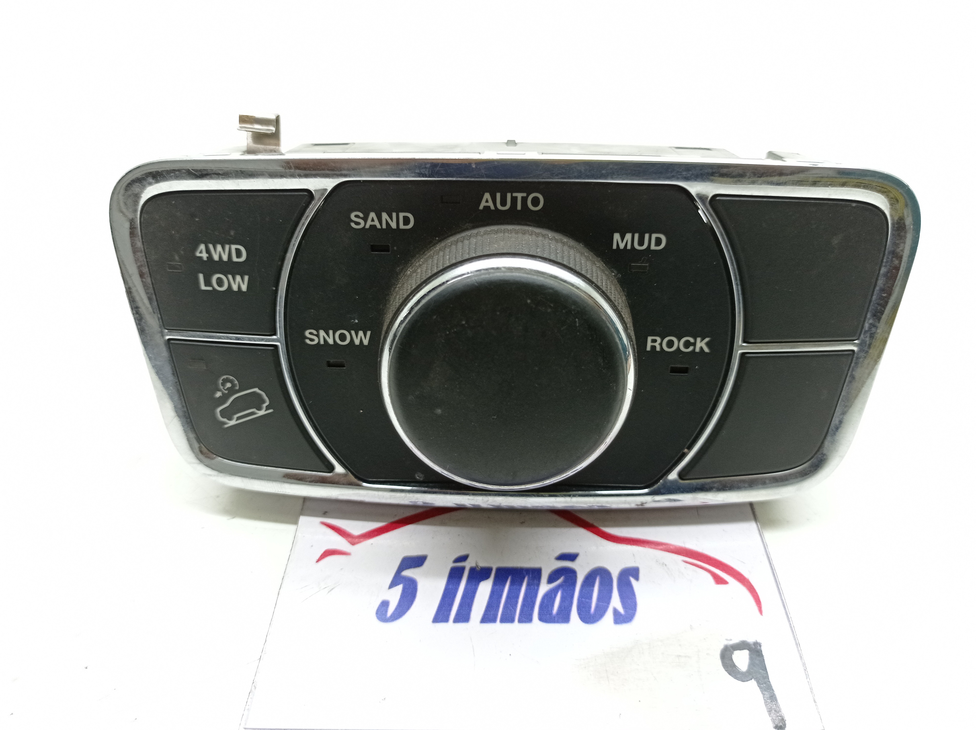 Botão Comando Tração Jeep Grand Cherokee 3.0 2014 / 2015