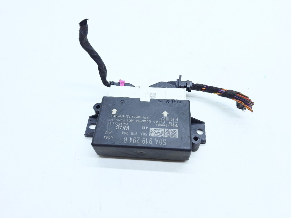 Módulo Estacionamento Vw Passat Tsi 2.0 2018 5qa919294b
