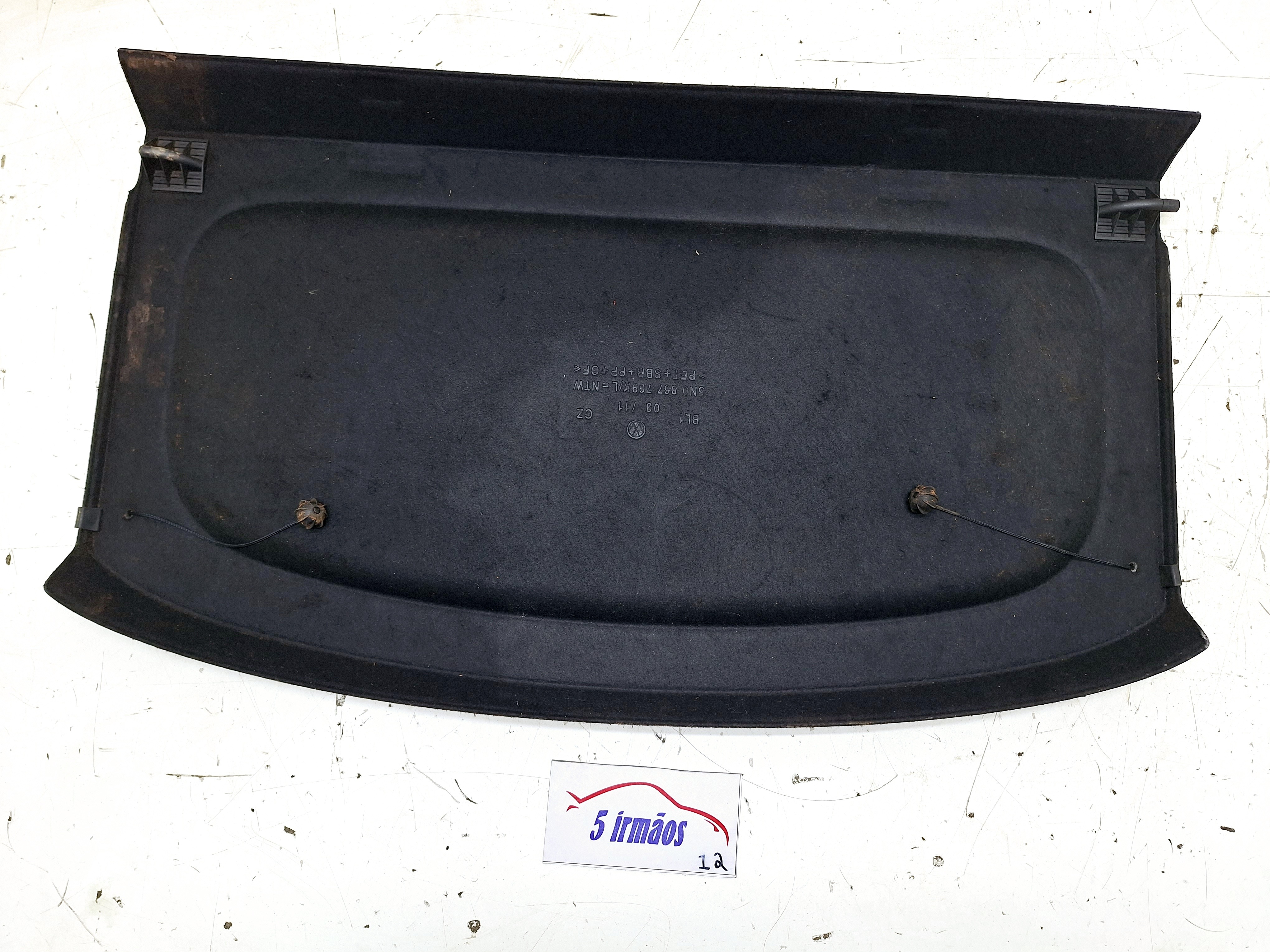 Tampa Bagagito Vw Tiguan 2.0 Tsi 2011 Preto