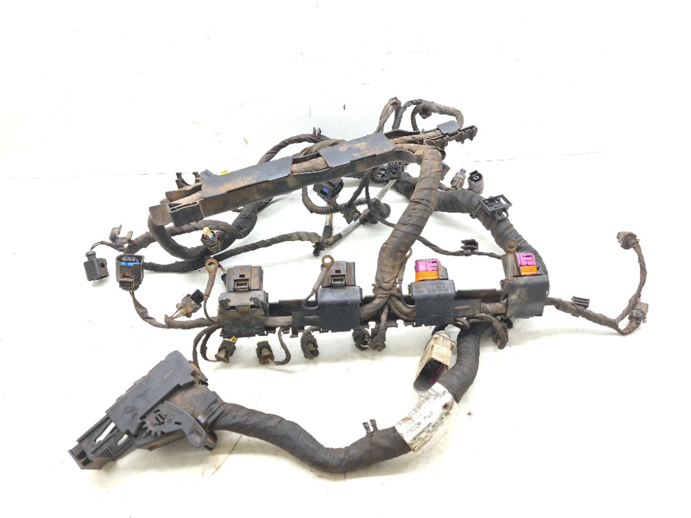 Chicote Injeção Motor Vw Tiguan Tsi 2.0 2018 2019 06k972627f