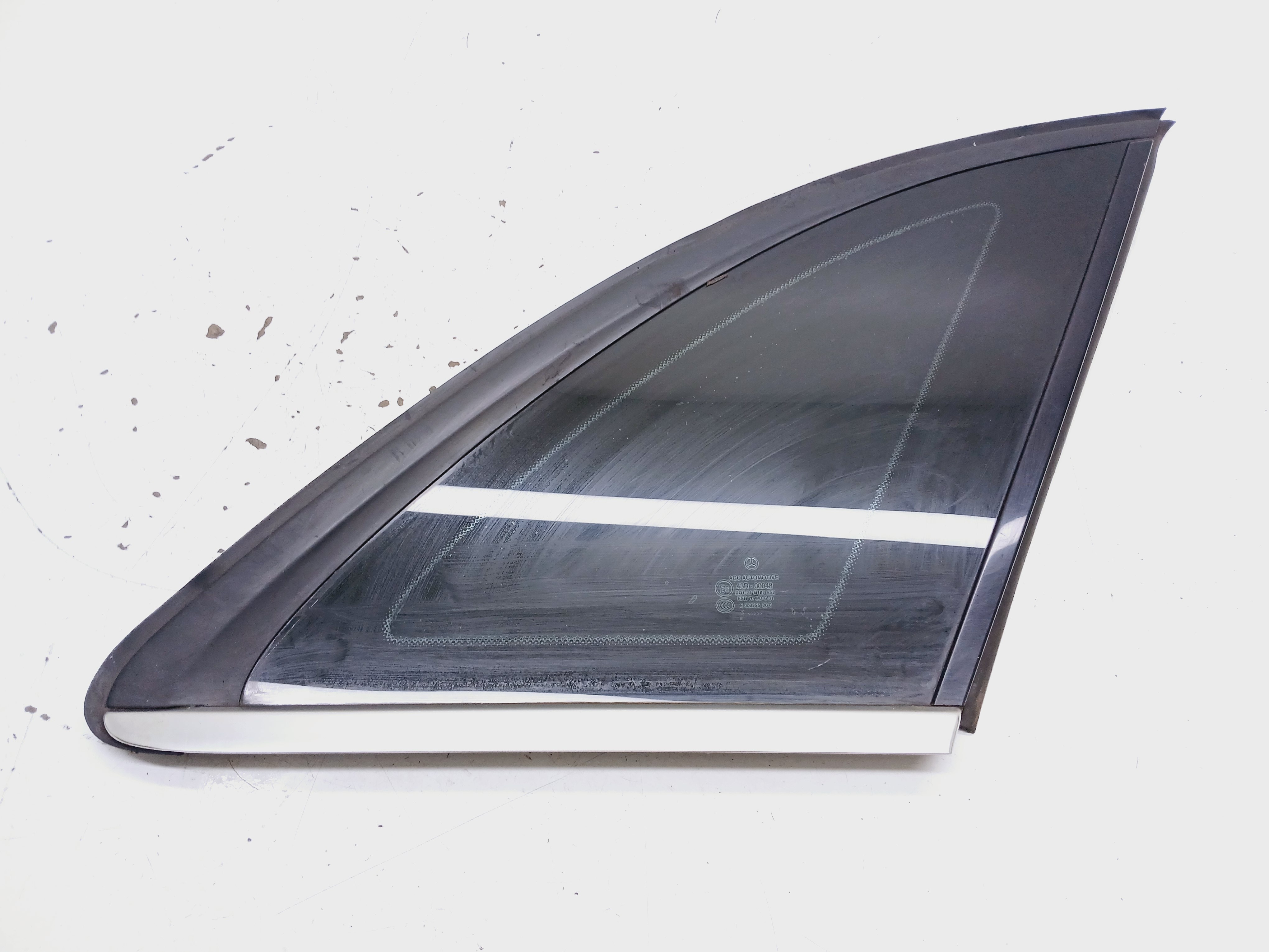 Vidro Fixo Traseiro Direito Mercedes B200 1.6 2012 2013