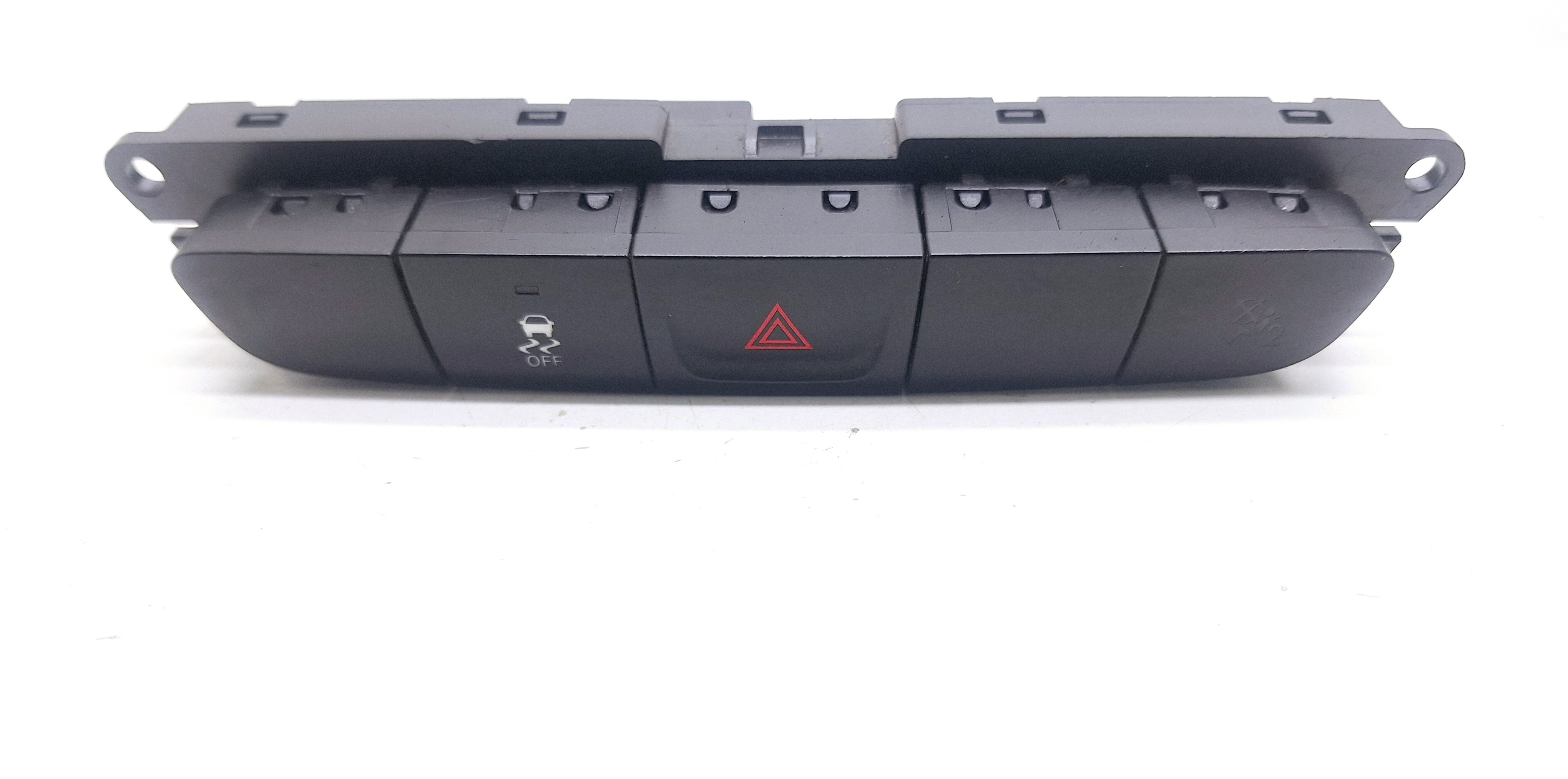 Botão Comando Pisca Alerta Fiat Toro 1.8 2018 Nº800031683 – Preto