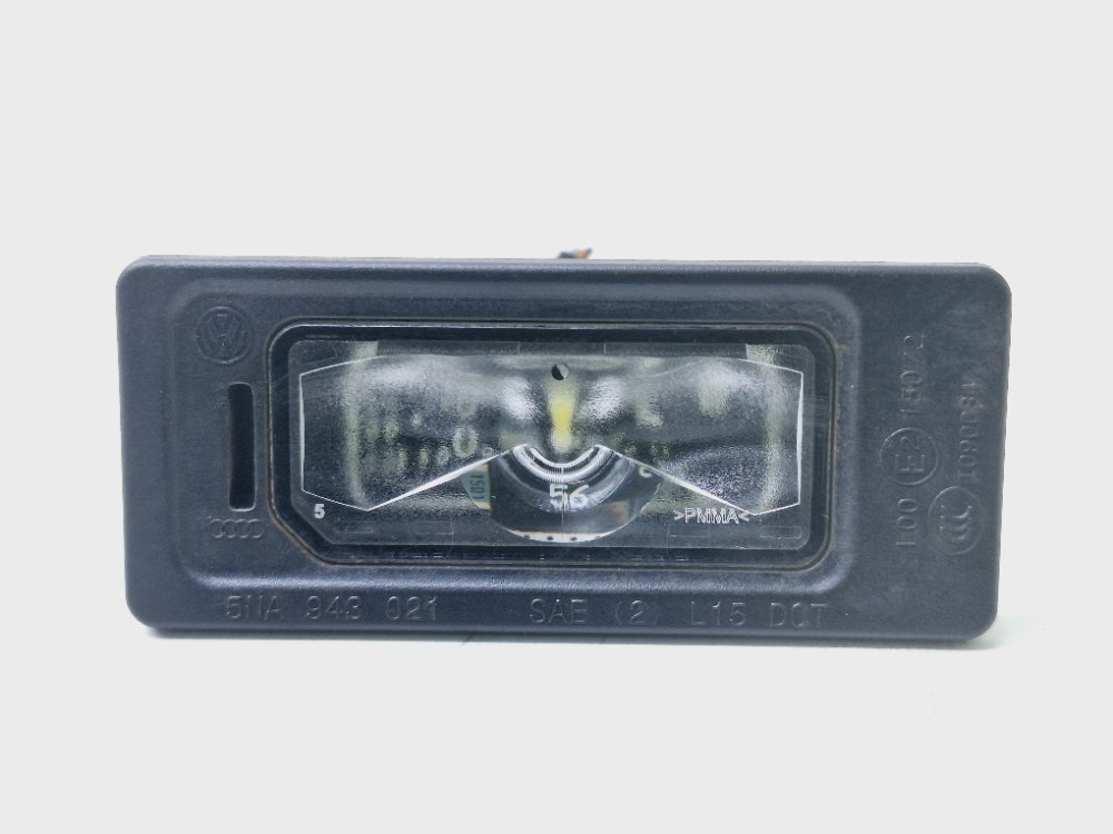 Luz Placa Vw Tiguan R-line 2.0t 2021 5na943021