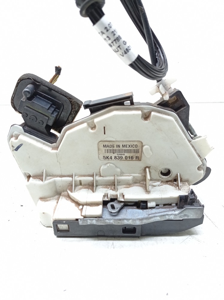 Fechadura Porta Traseira Direita Vw Jetta Tsi 2.0 2013 2014