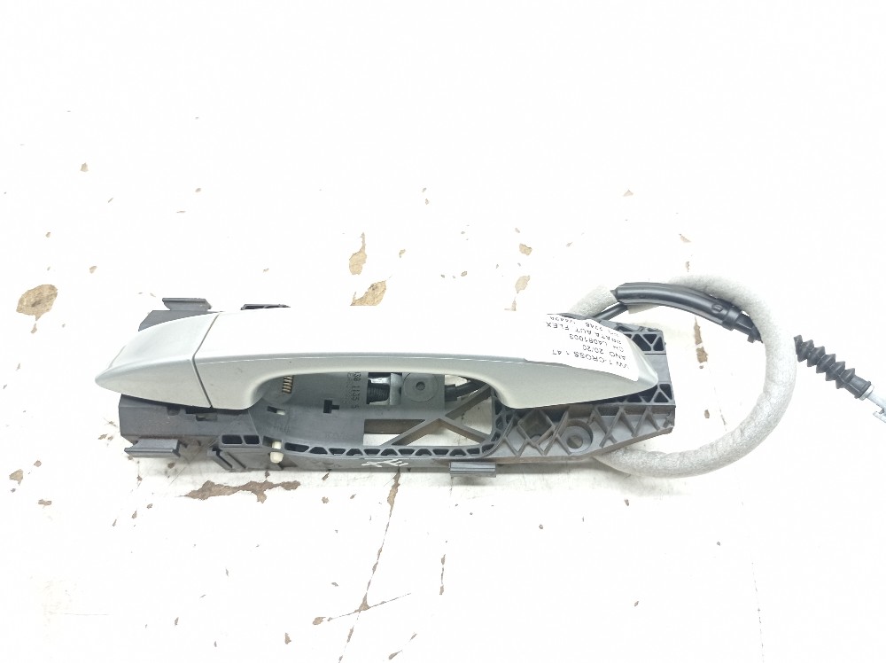 Maçaneta Externa Traseira Esquerda Vw Tcross Tsi 1.4 2020