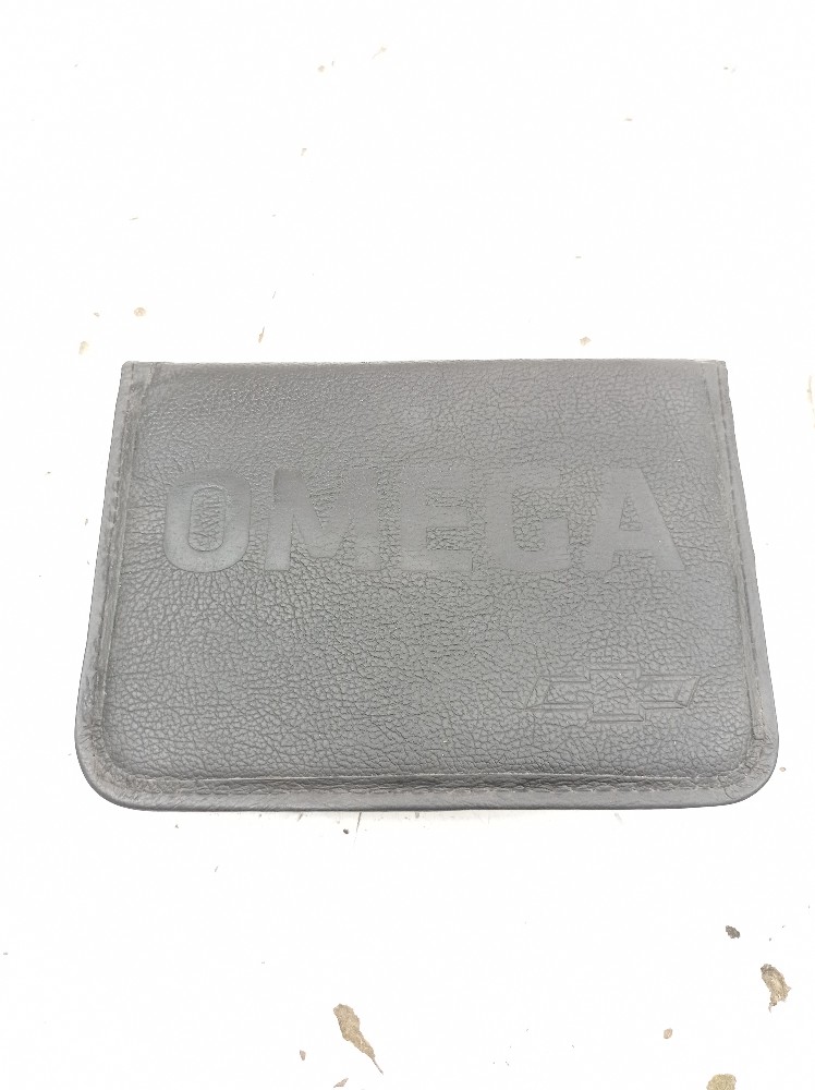 Manual Proprietário Chevrolet Omega 3.6 2011 2012