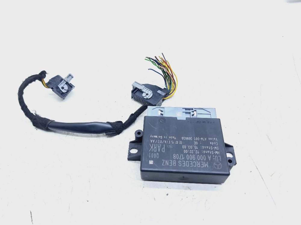 Módulo Estacionamento Mercedes Cla200 1.6 2015 A0009001708