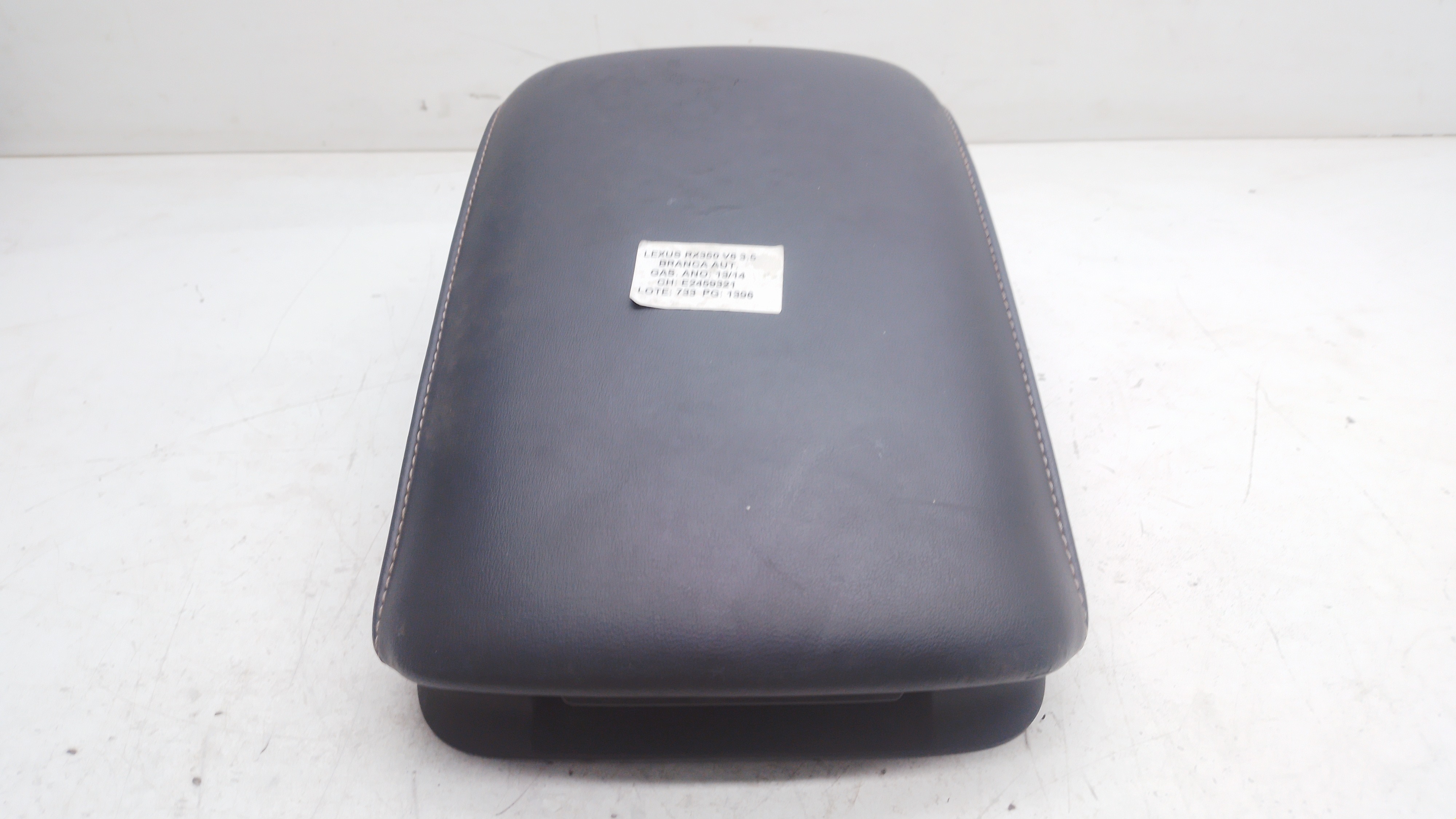 Apoio Braço Console Central Lexus 350 3.5 2013/ 2014 Preto