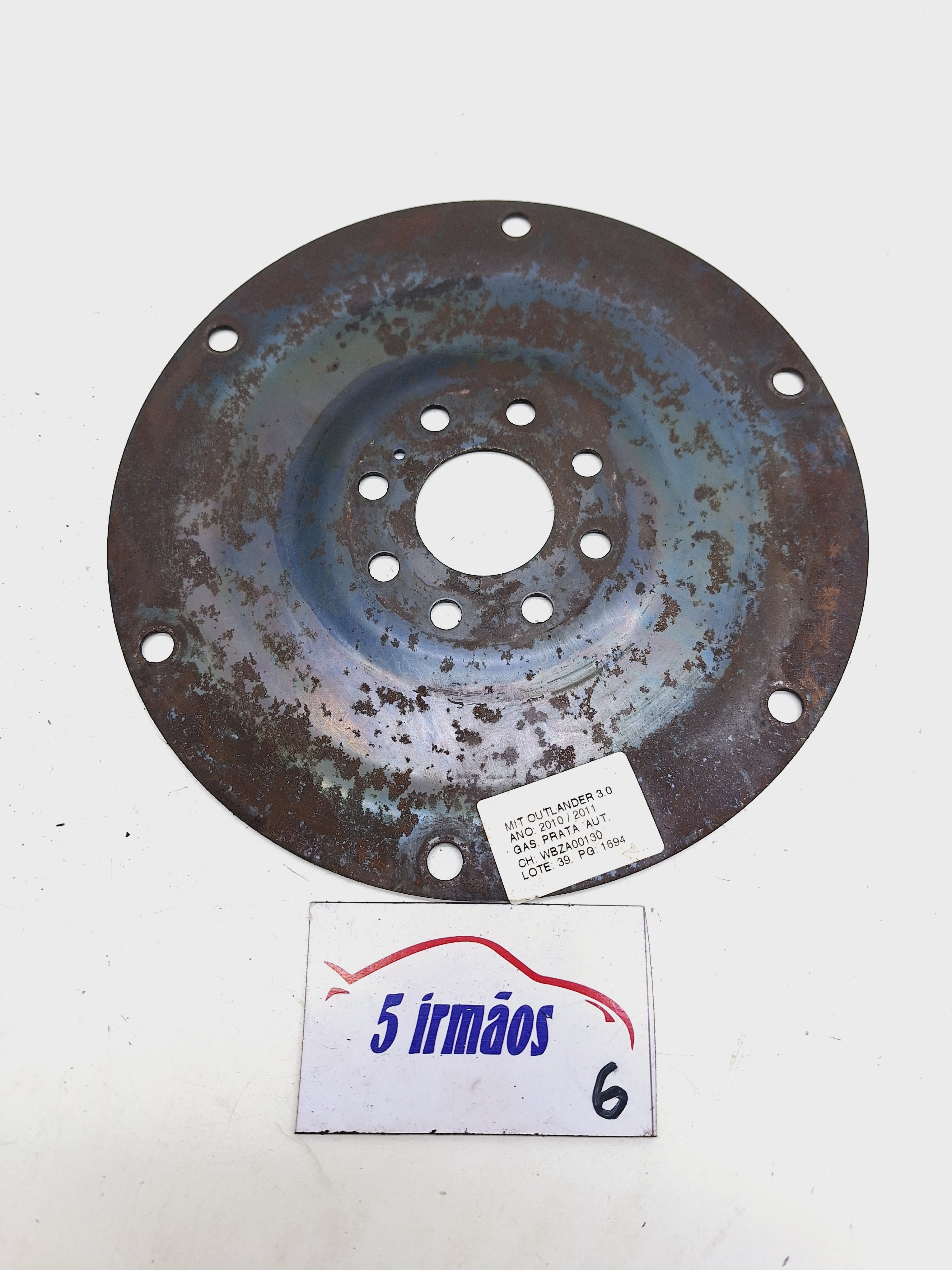 Suporte Volante Motor Mitsubishi Outlander 3.0 V6 2010/ 2011