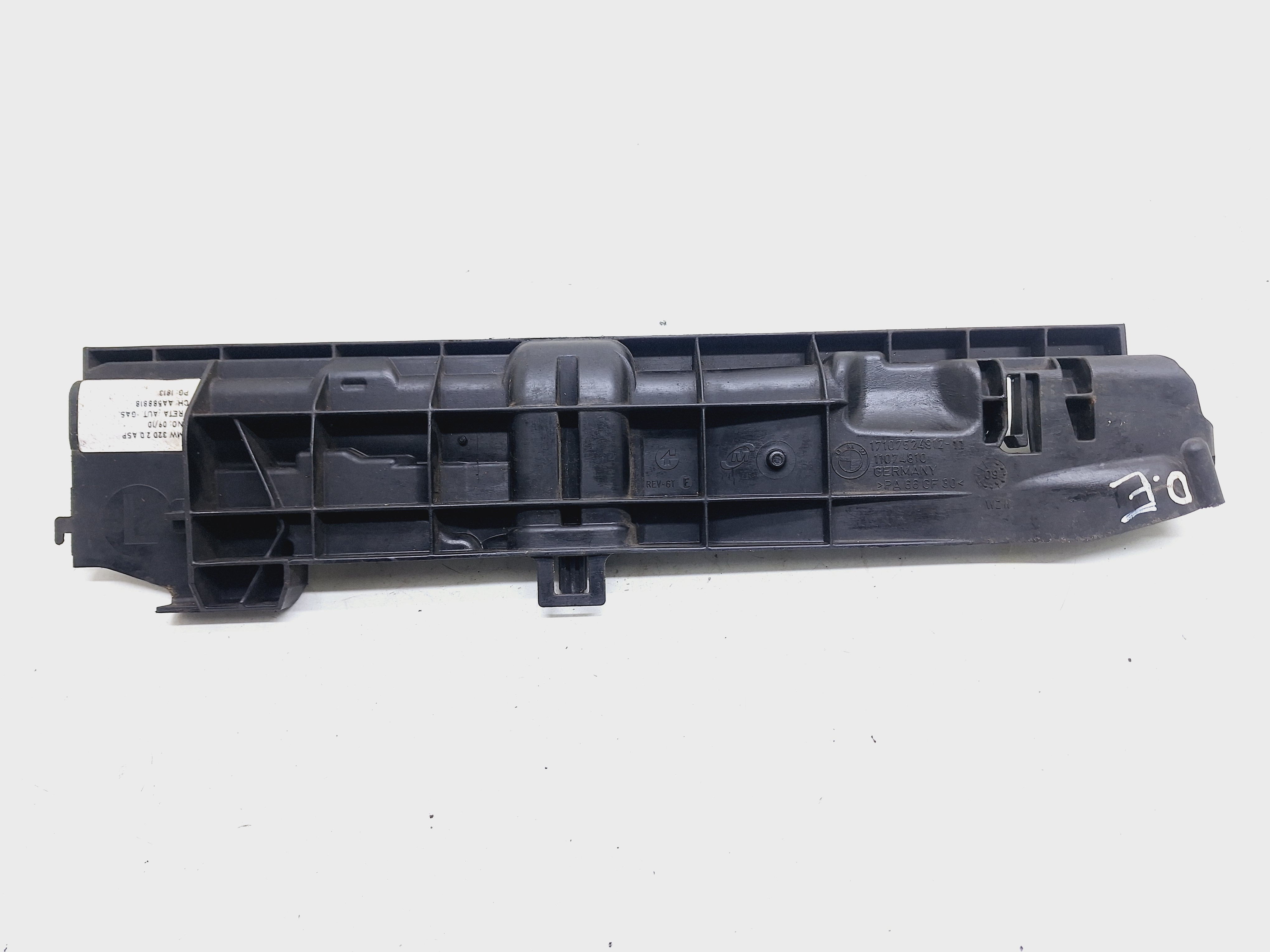 Defletor Esquerdo Radiador Bmw 320i 2.0 Asp 2010 N11074810
