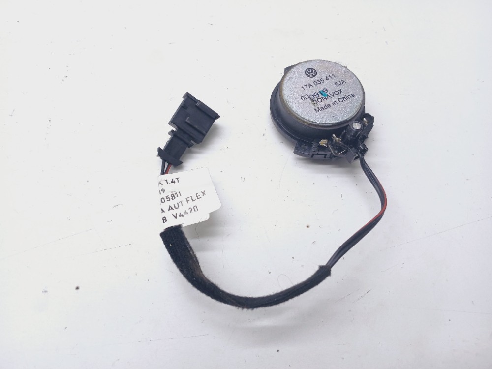 Alto Falante Tweeter Vw Jetta 1.4 Tsi 2019 17a035411 Preto