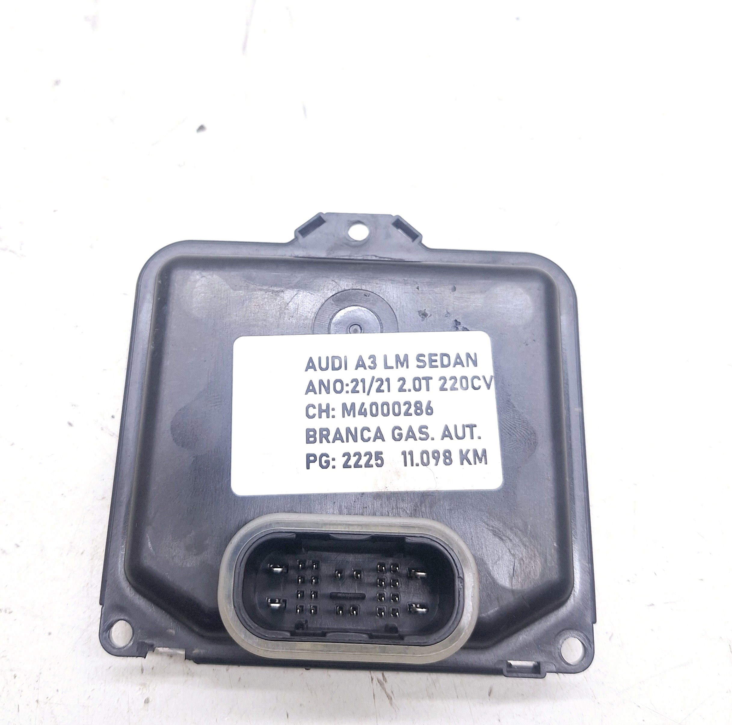 Módulo Reator Audi A3 Sedan 2.0 2021 N8s0907397d