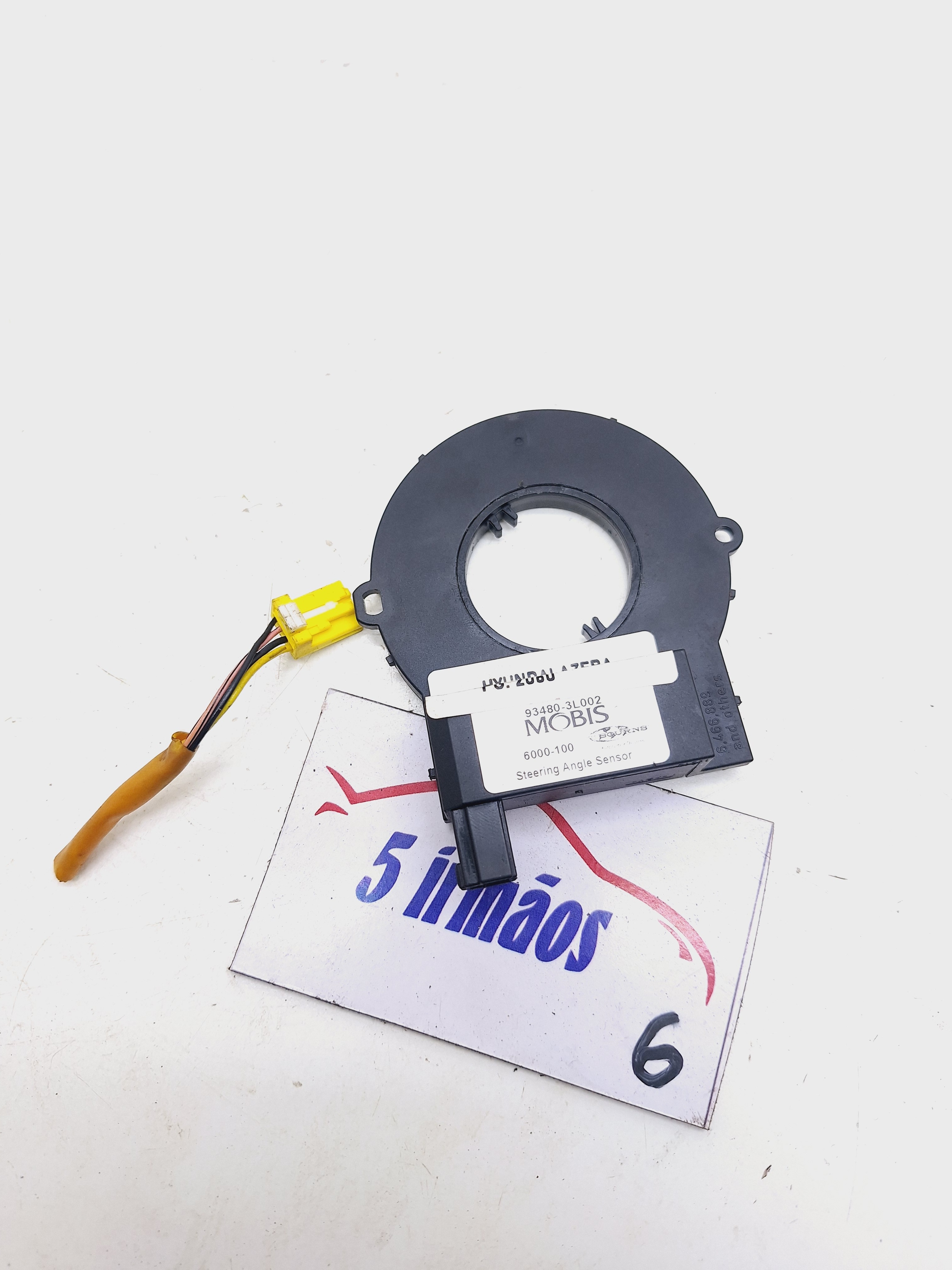 Sensor Ângulo Hyundai Azera 3.3 2011 Nº934803l002