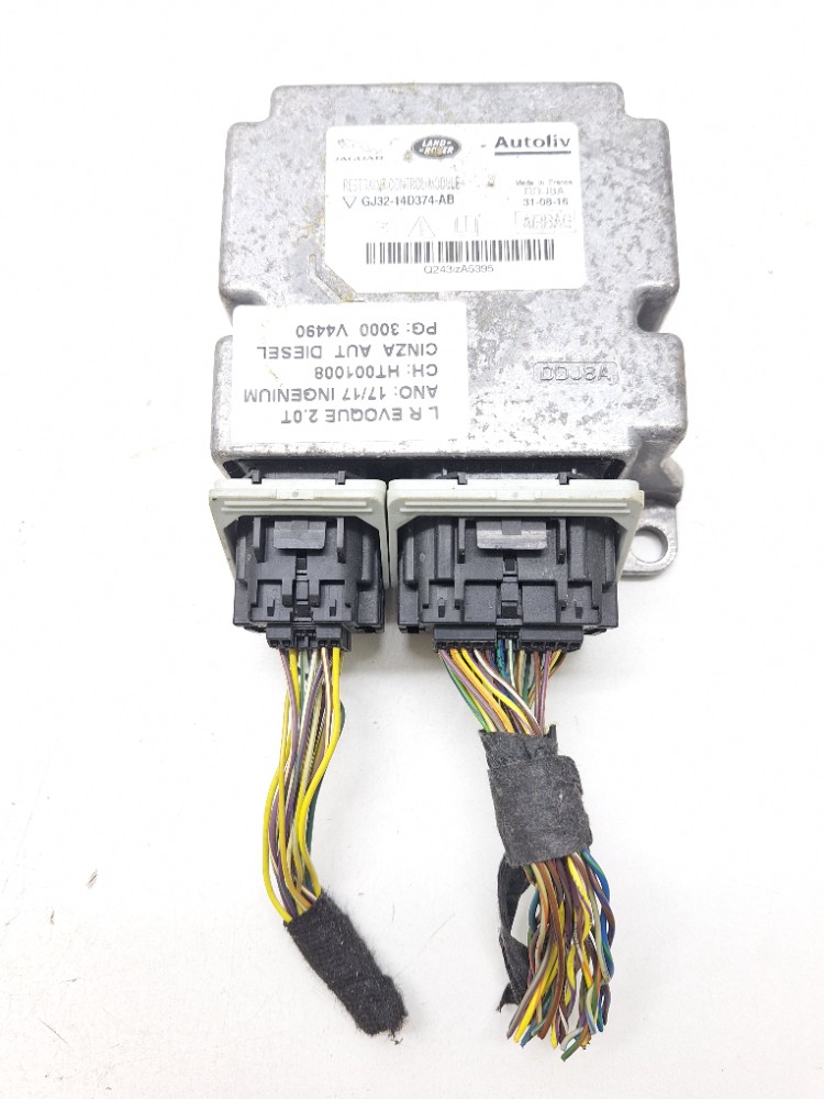 Módulo Reprogramar Land Rover Evoque 2.0 2017 Gj3214d374ab