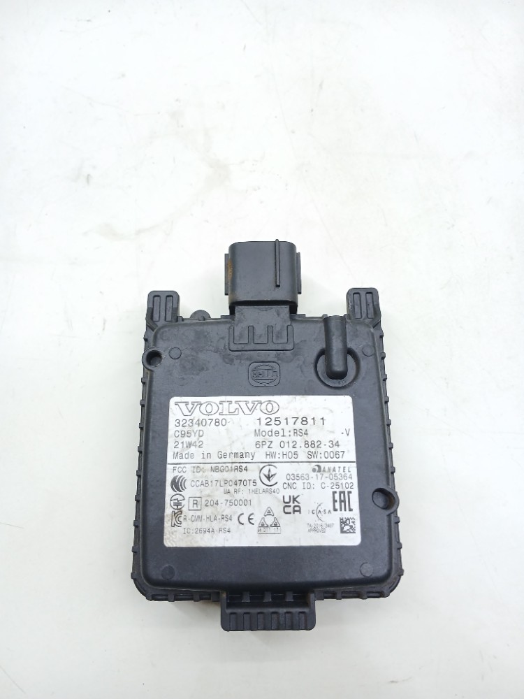 Módulo Ponto Cego Esquerdo Volvo Xc40 1.5 2022 32340780