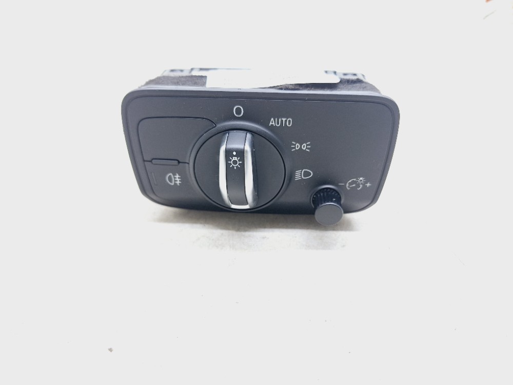 Comando Chave Luz Farol Audi S3 2.0 2015 8v0941531ad