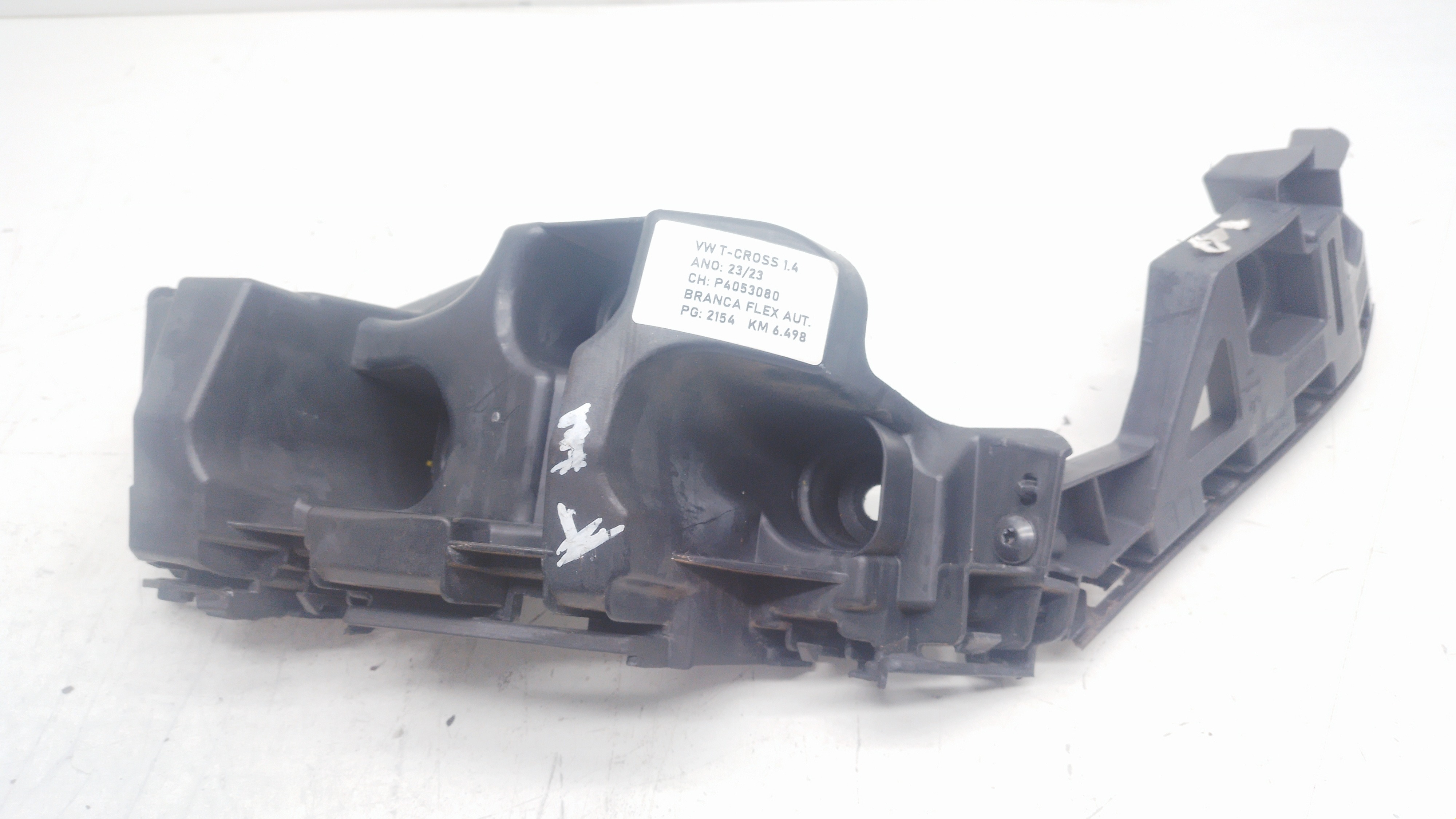 Guia Esquerdo Parachoque Traseiro Vw Tcross 2023 Nº2gp807393