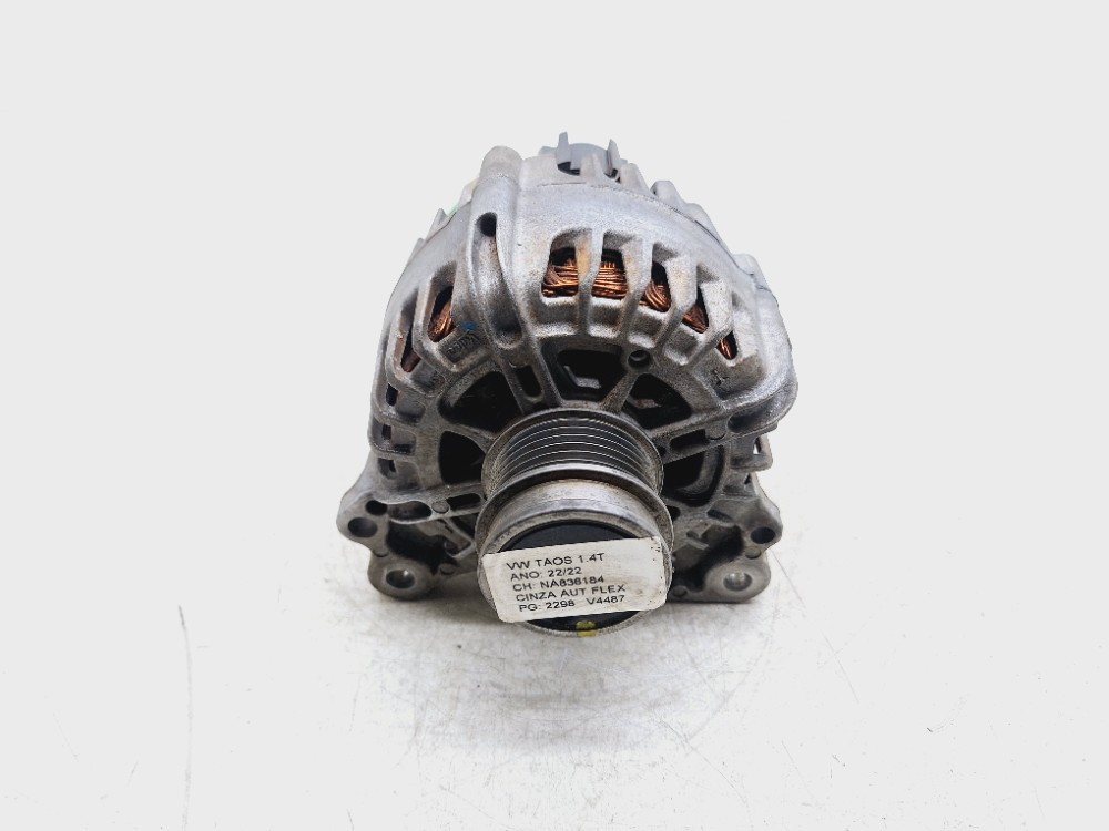 Alternador Vw Taos Tsi 1.4 2022 04e903015g