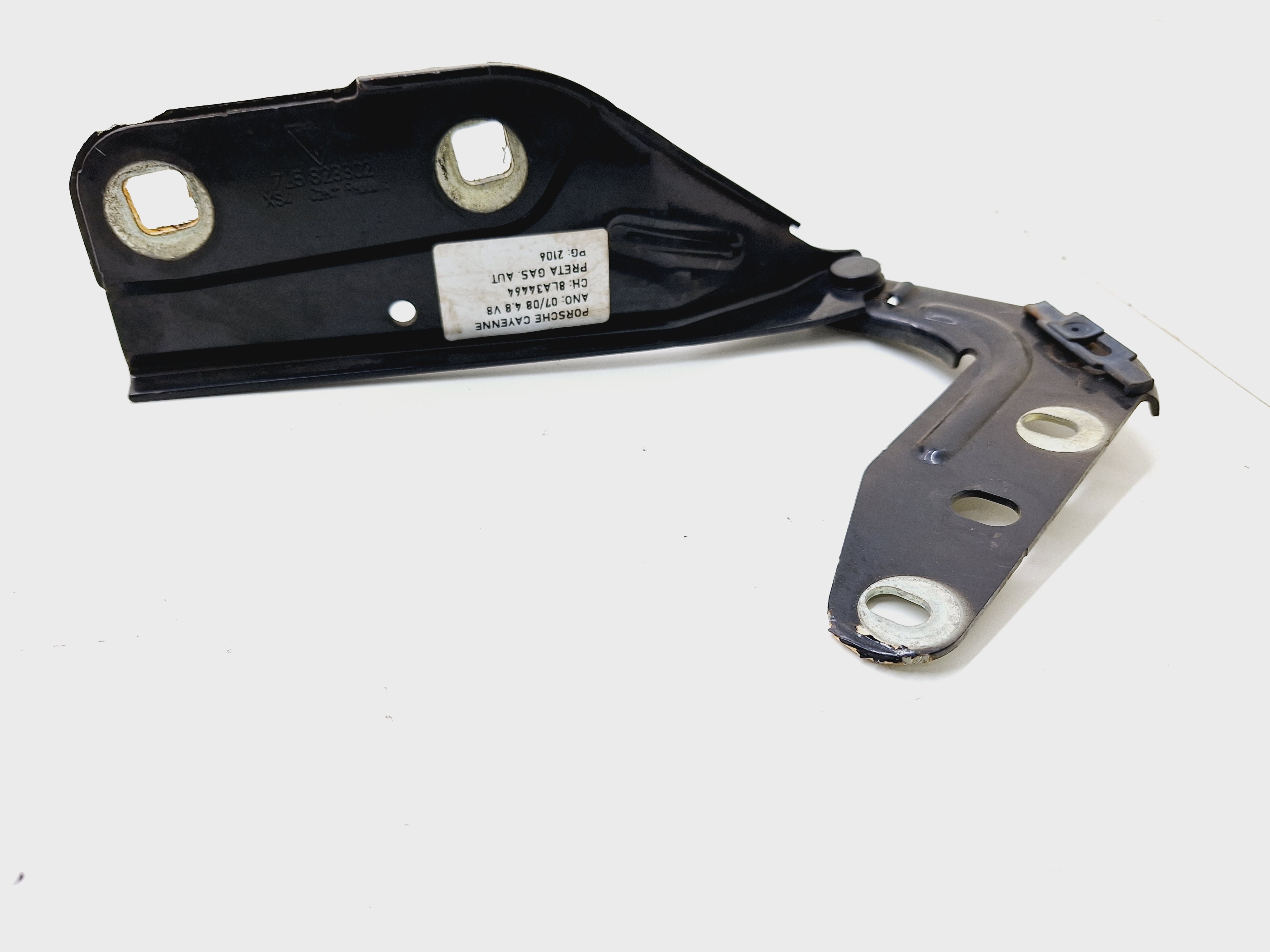 Braço Direito Capô Porsche Cayenne 4.8 2007/2008 Nº7l5823302