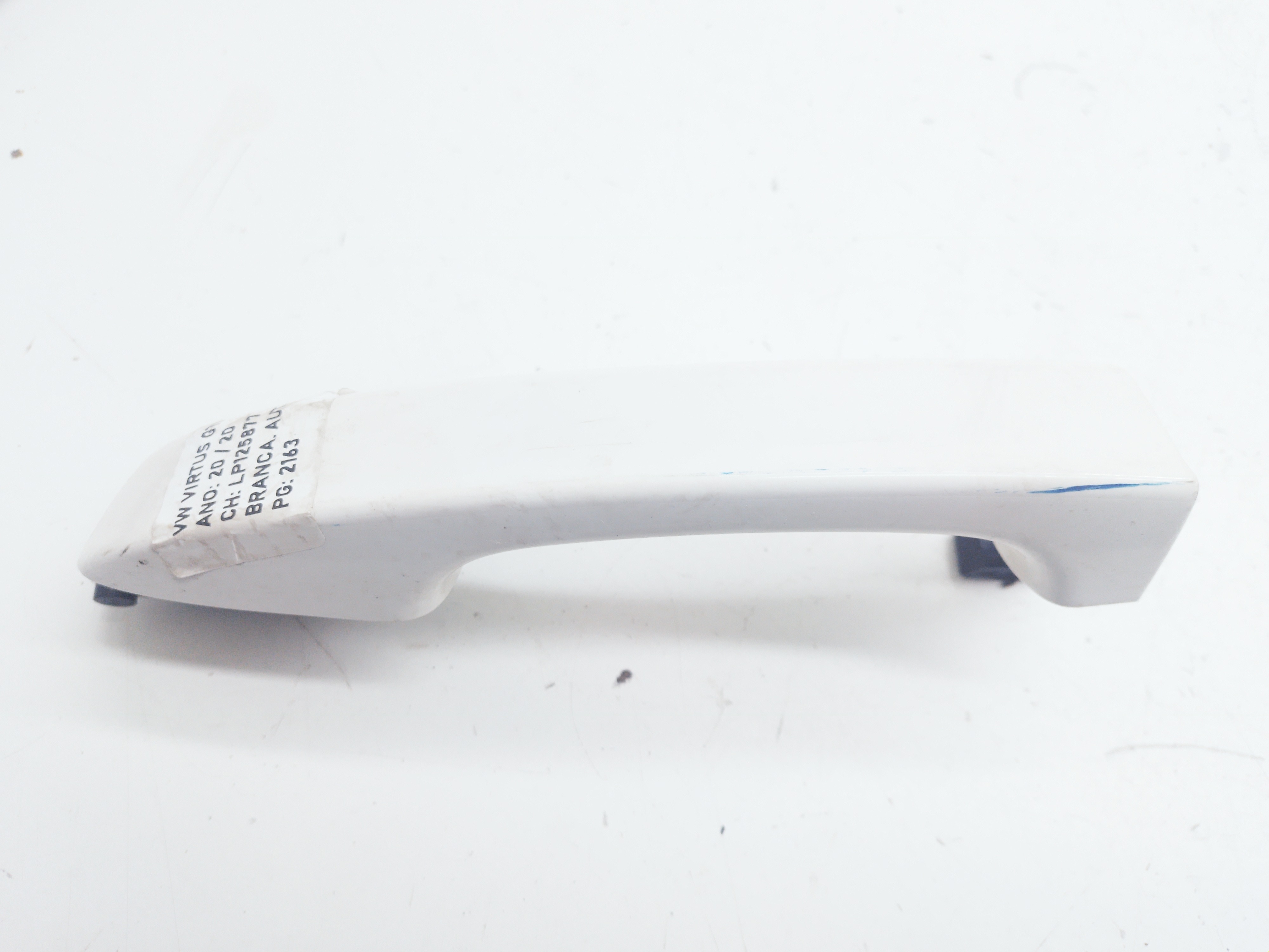 Maçaneta Externa Traseira Direita Vw Virtus 2020 6ea837206g Branco