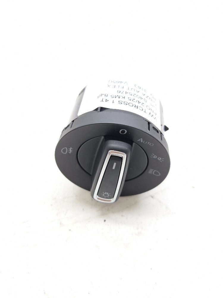 Botão Farol Milha Vw Tcross Tsi 1.4 2025 5g0941431ag