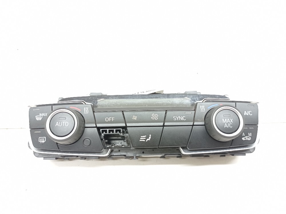Comando Ar Condicionado Bmw X1 2.0 2016 2017 937145902