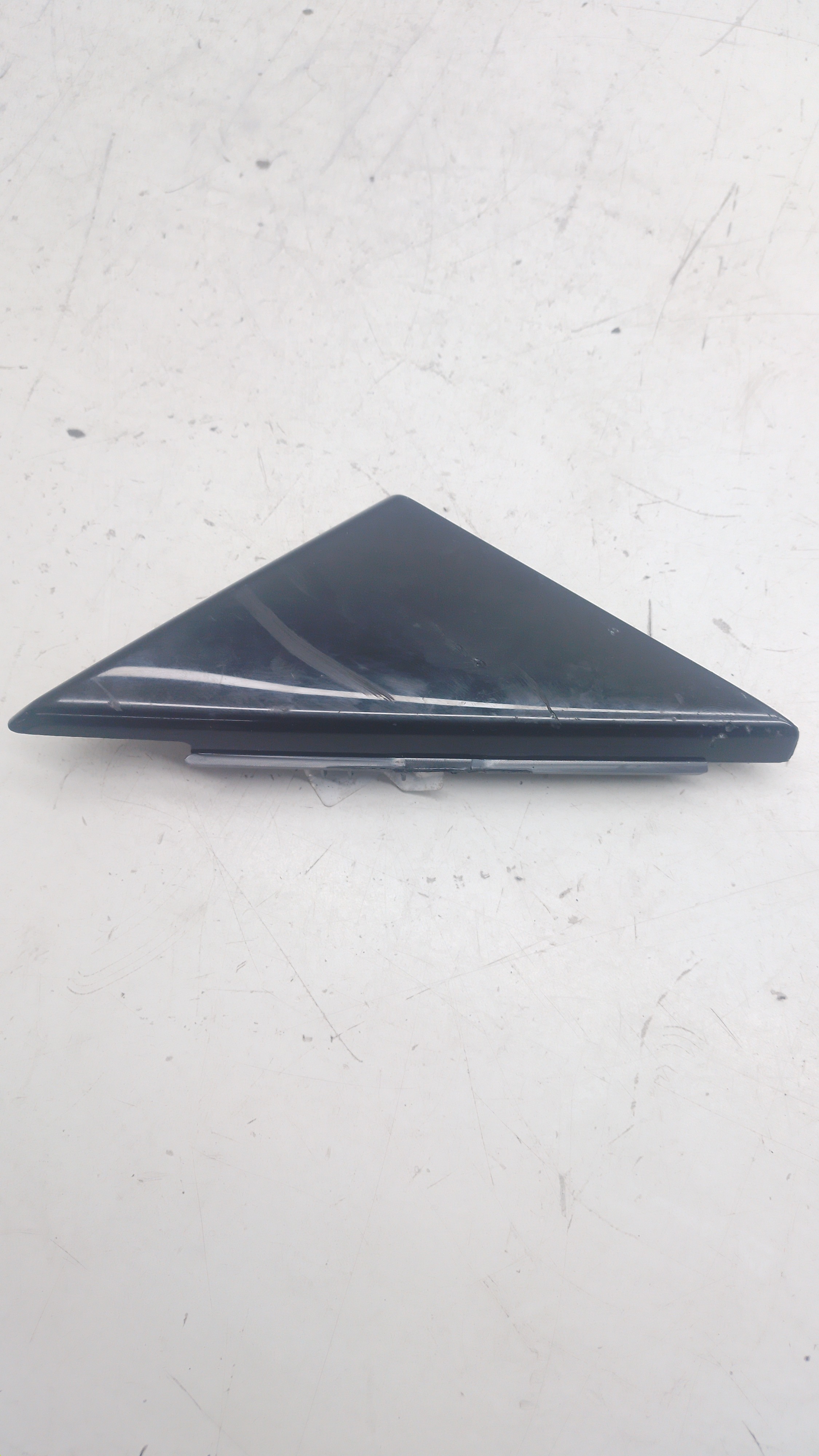 Acabamento Retrovisor Dianteiro Esquerdo A3 Sedan 2.0 2021 Preto