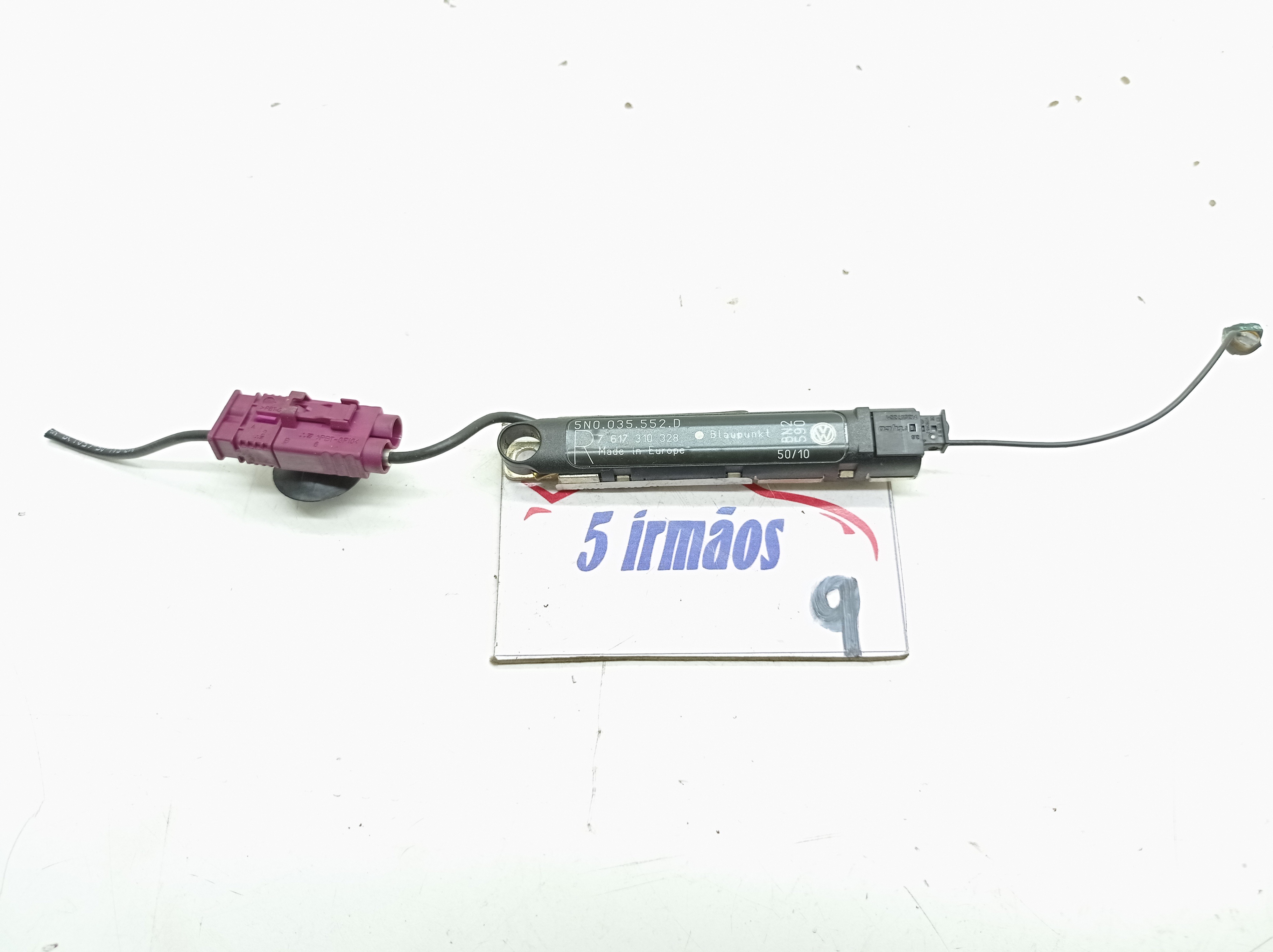 Antena Amplificadora Vw Tiguan Tsi 2.0 2011 / 2012 5n0035552
