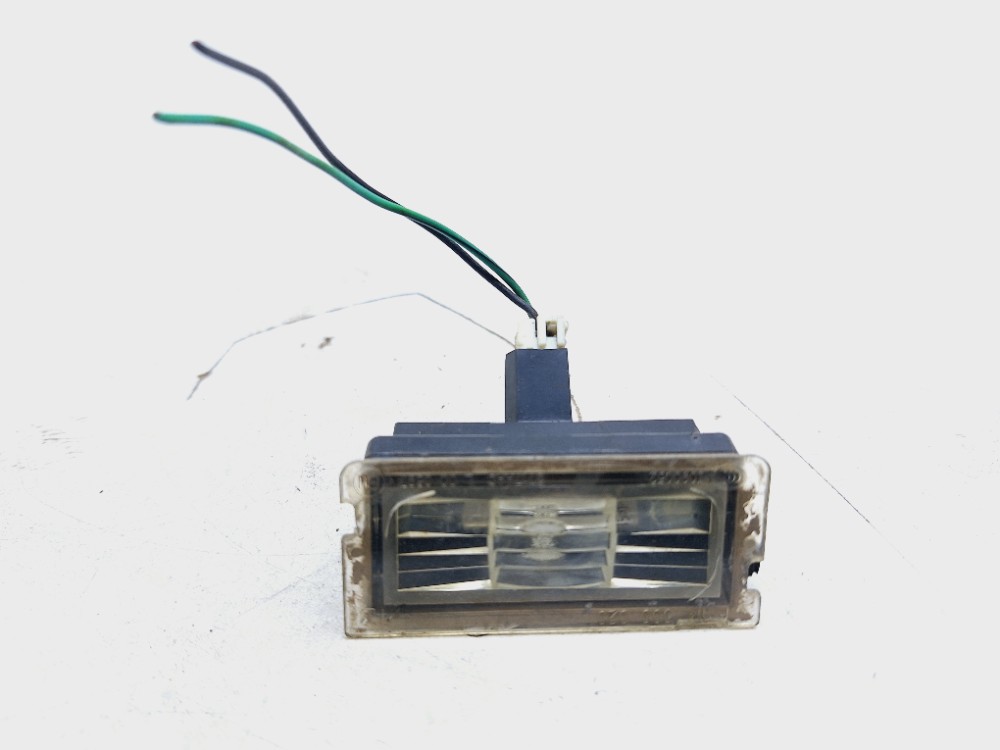 Luz Placa Chery Face 1.3 2011 2012