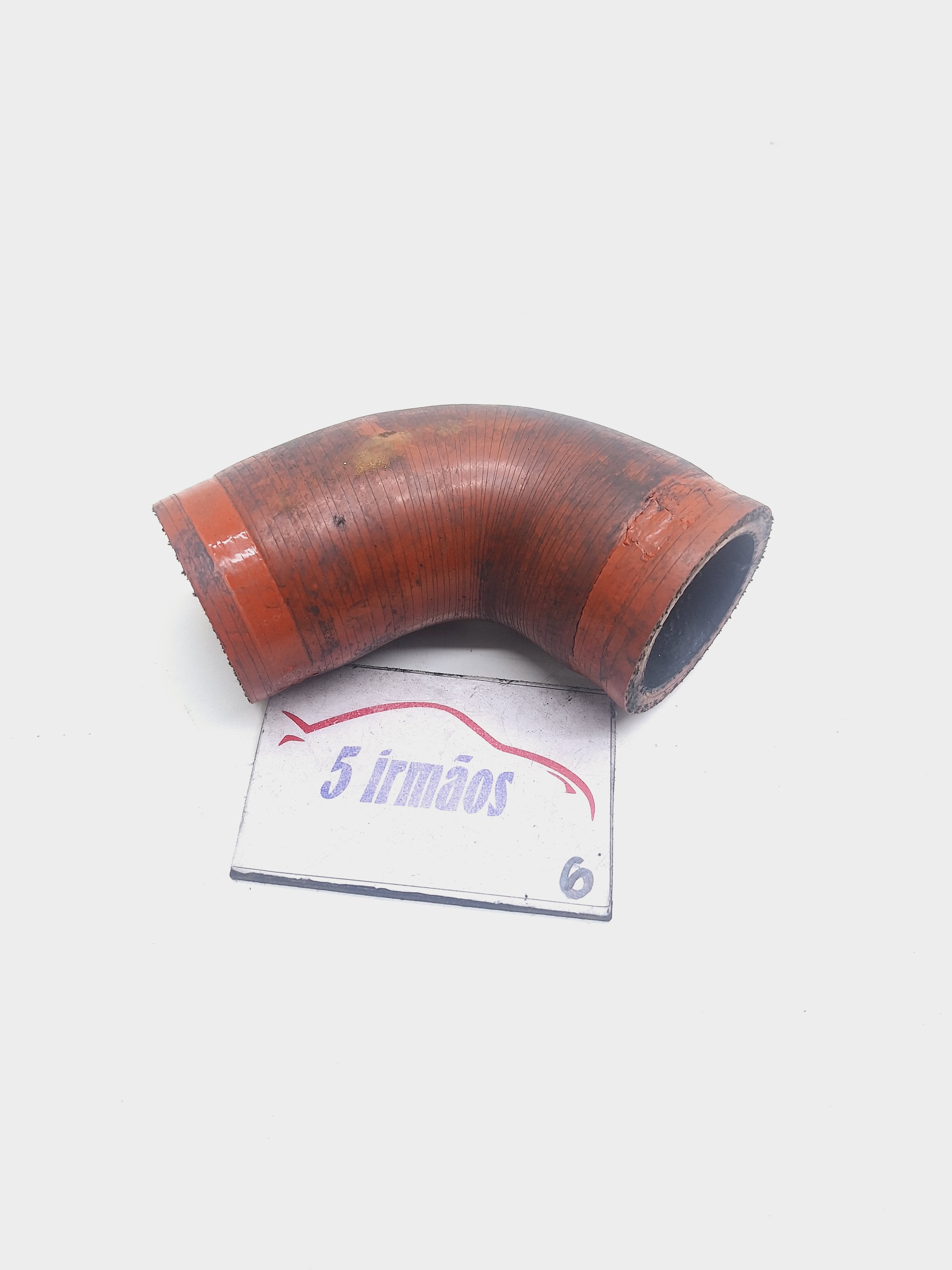 Mangueira Intercooler Freelander 2 2.2 2011/2012 Vermelho