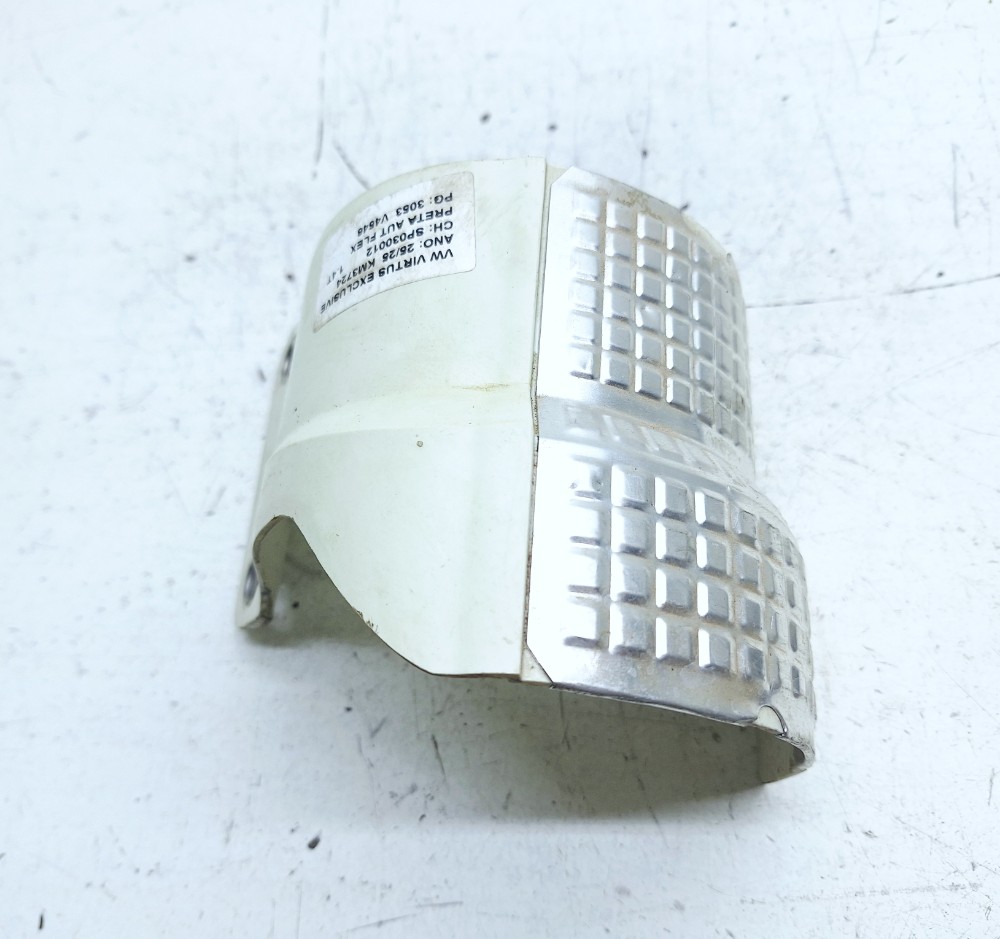 Defletor Protetor Calor Vw Virtus Tsi 1.4 2025 5q0407721f