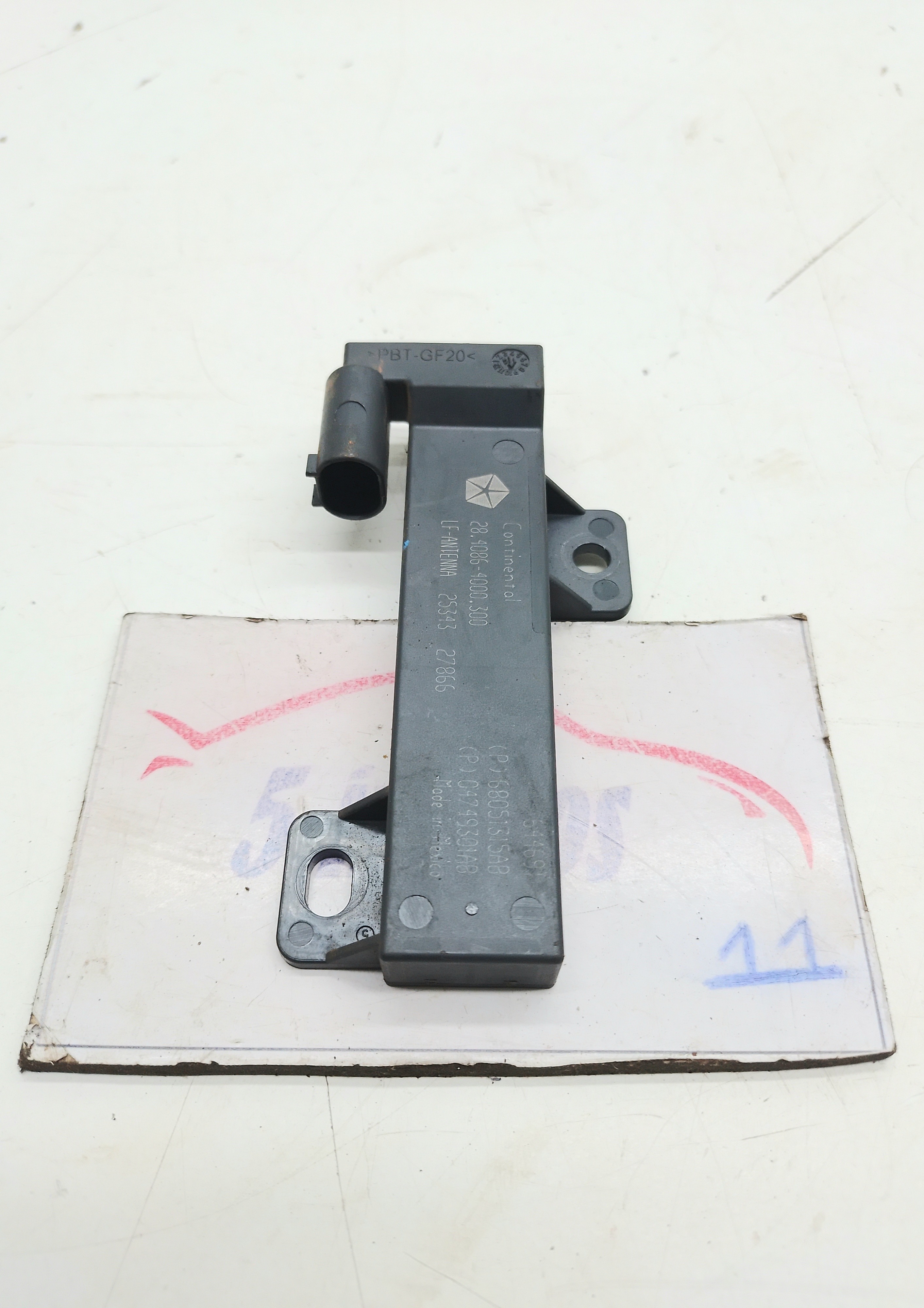 Sensor Keyless Jeep Grand Cherokee 3.0 2014 Nº68051315ab