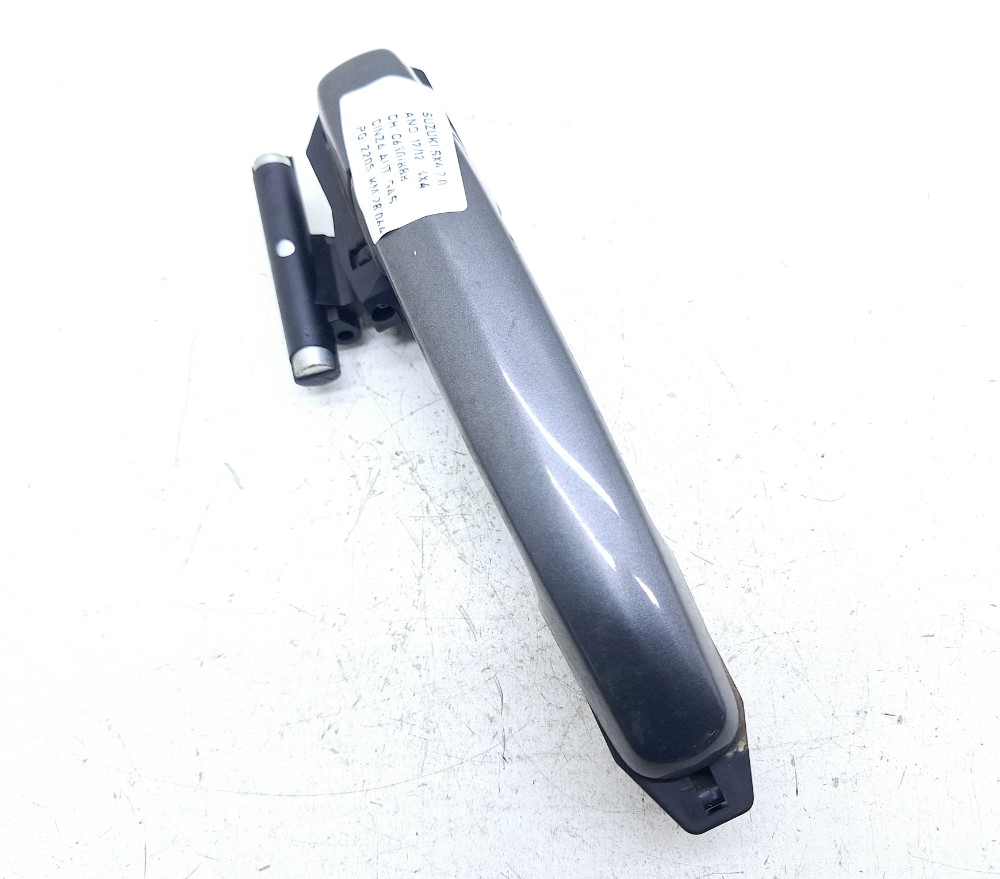 Maçaneta Externa Traseira Esquerda Suzuki Sx4 2.0 2011 2012 Cinza Traseira