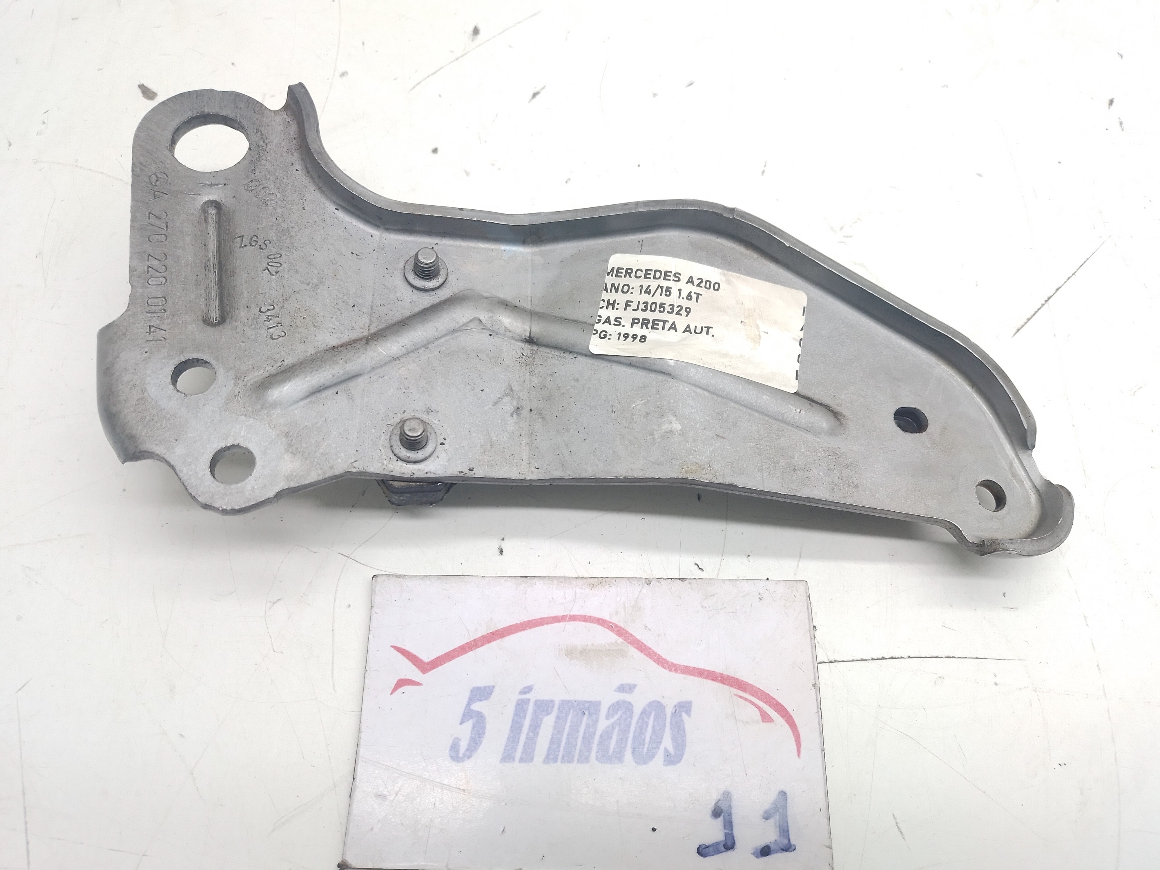 Suporte Coxim Motor Mercedes A200 1.6 2014 Nºa2702200141
