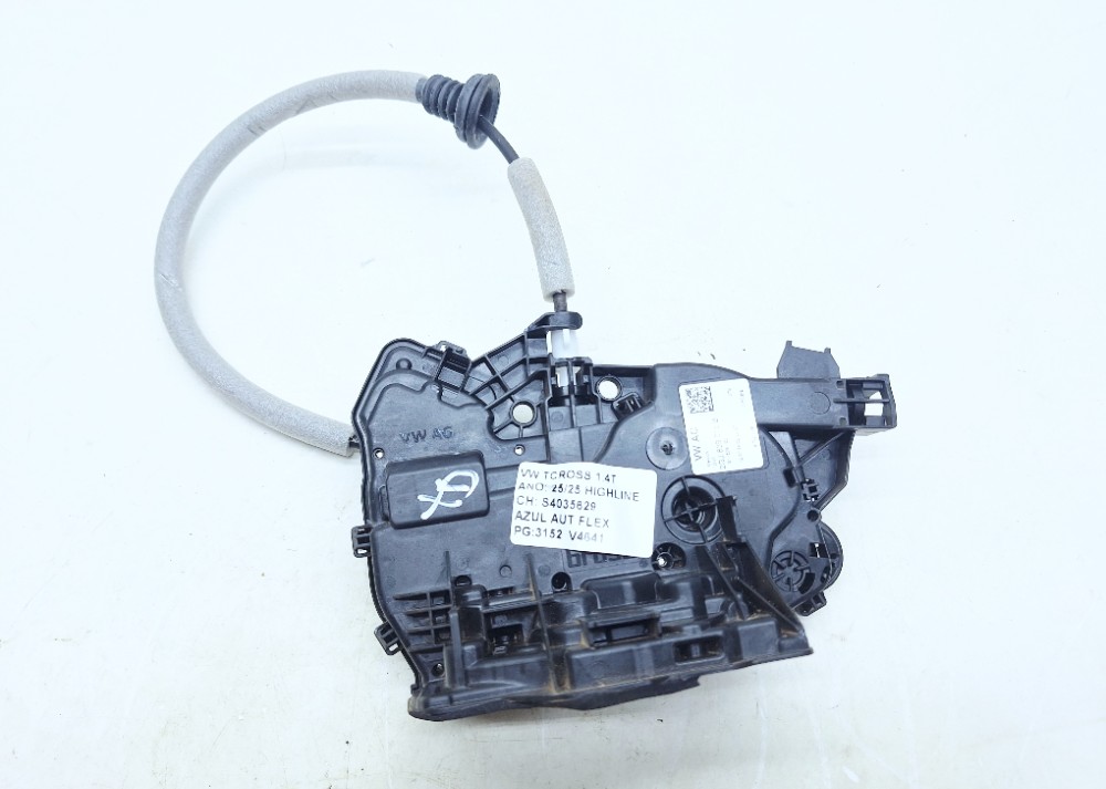 Fechadura Porta Traseira Direita Vw Tcross Tsi 1.4 2025