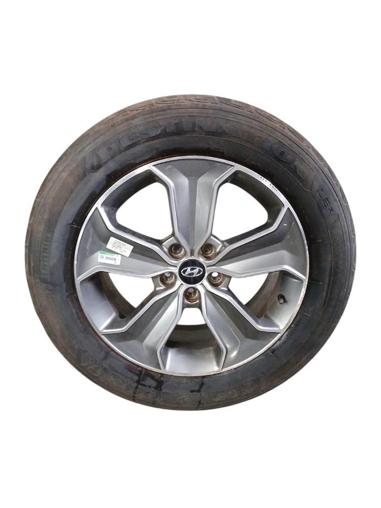 Roda C Pneu Aro 18 235 60 Grand Santa Fé 3.3 2014 2015