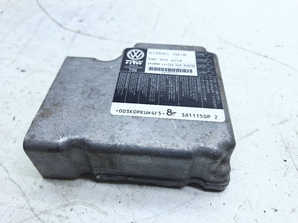 Módulo Vw Tiguan Tsi 2.0 2011 2012 5n0959655r Reprogramar