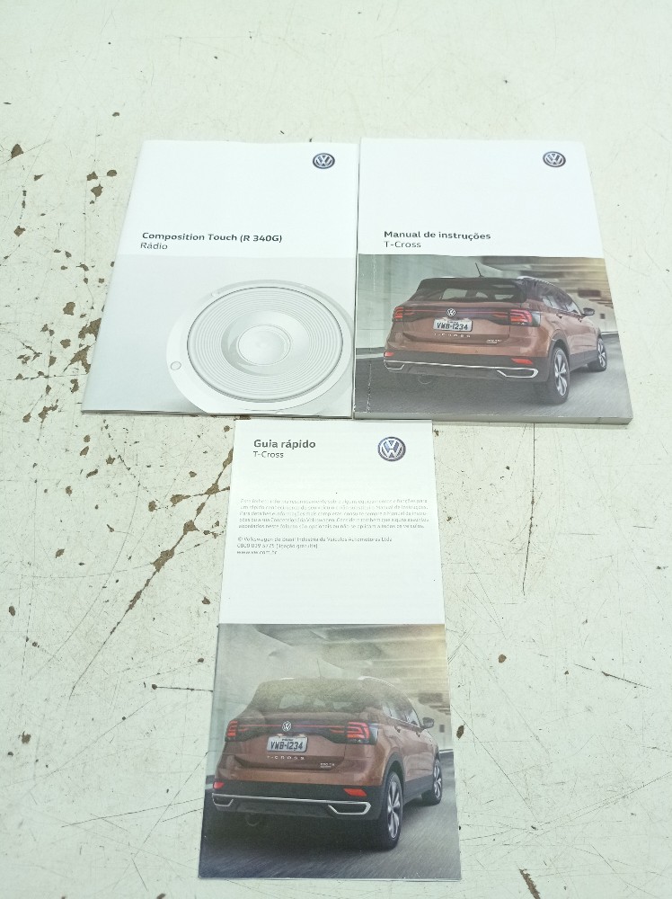 Manual Proprietário Vw Tcross Tsi 1.4 2019 2020