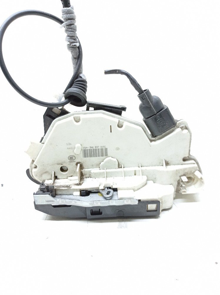 Fechadura Porta Dianteiro Esquerda Vw Tiguan 2.0 2011 2012