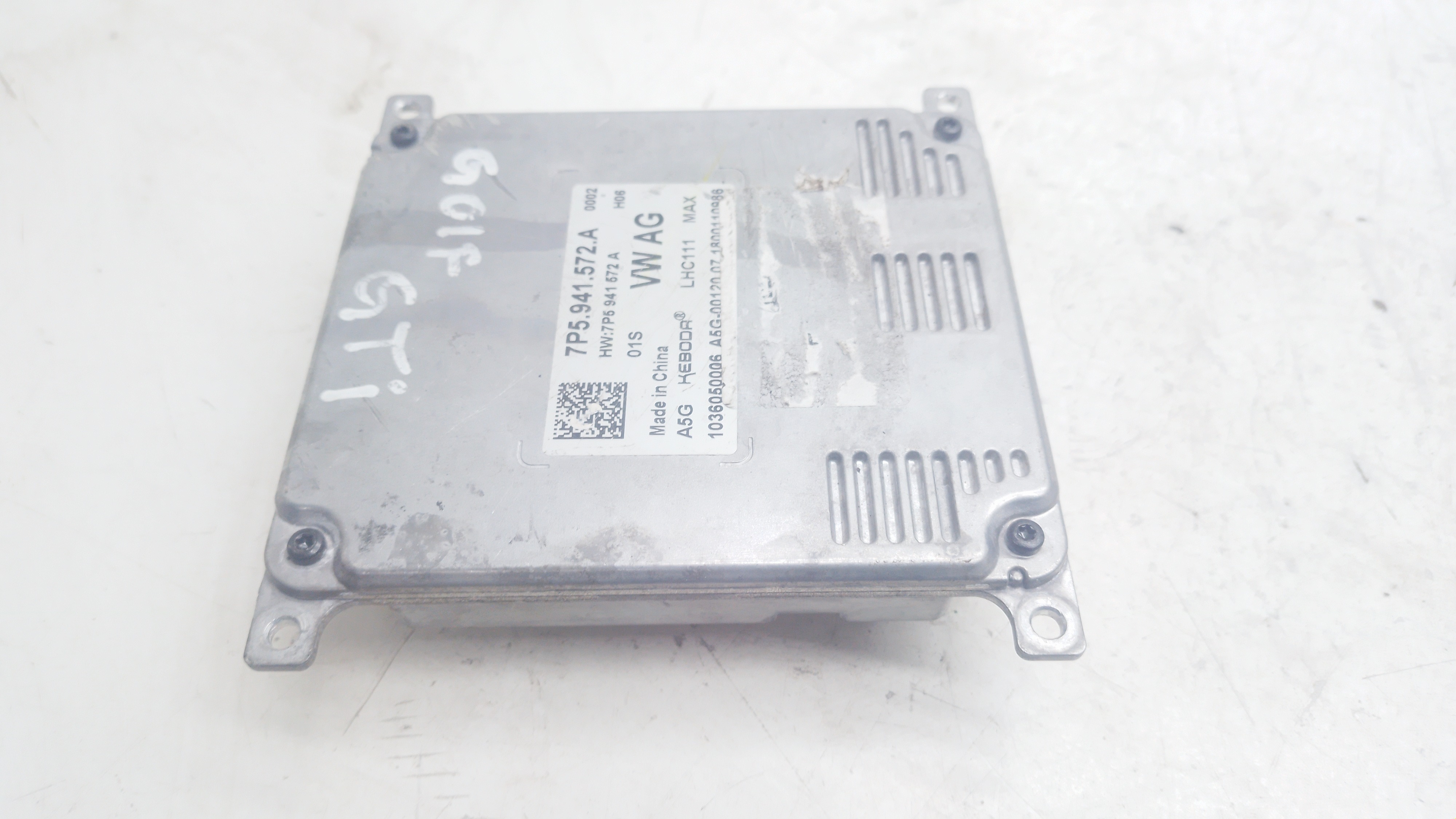 Módulo Reator Farol Vw Golf Gti 2017/ 2018 Nº7p5941572a
