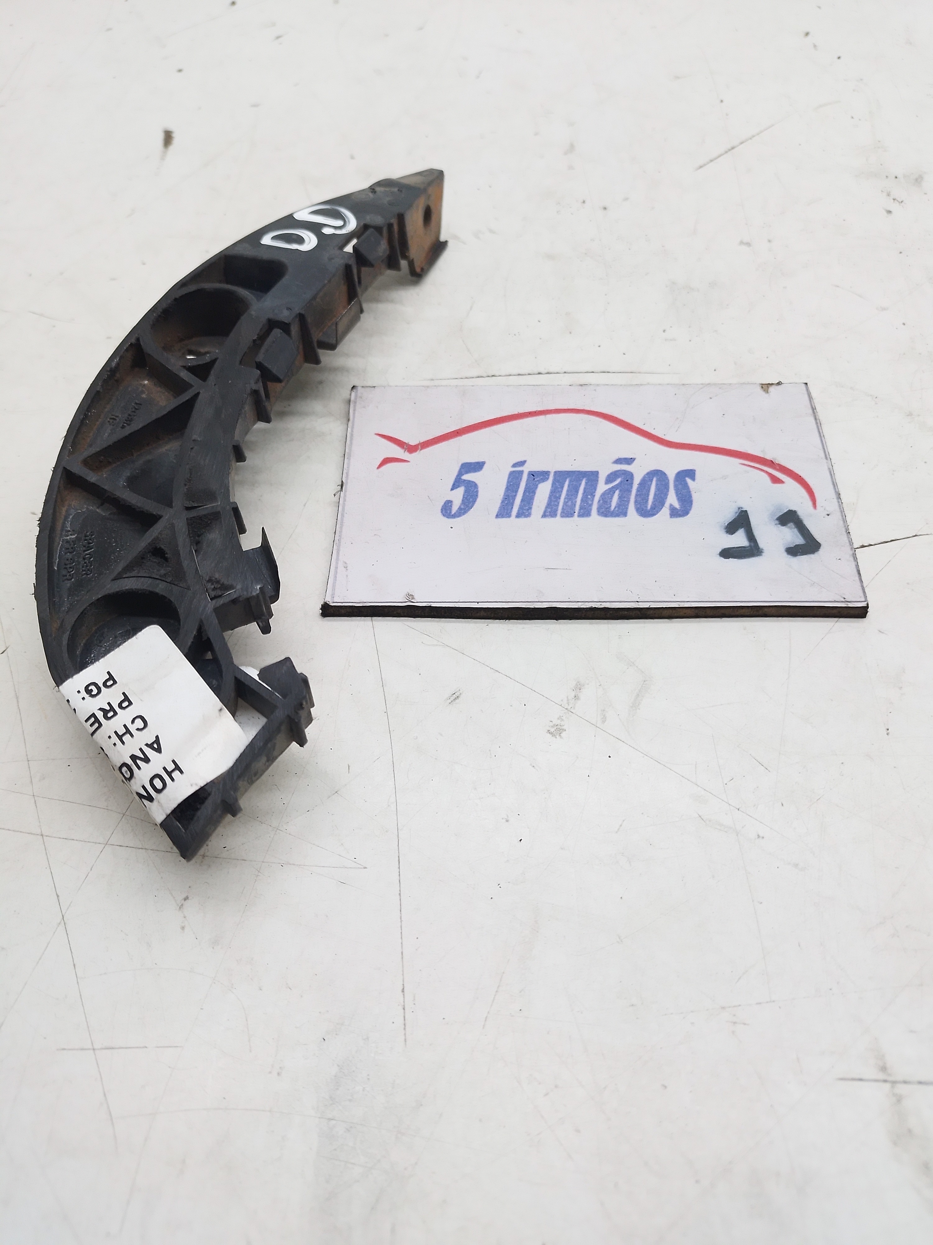 Guia Parachoque Dianteiro Direito Honda Civic 1.8 2007