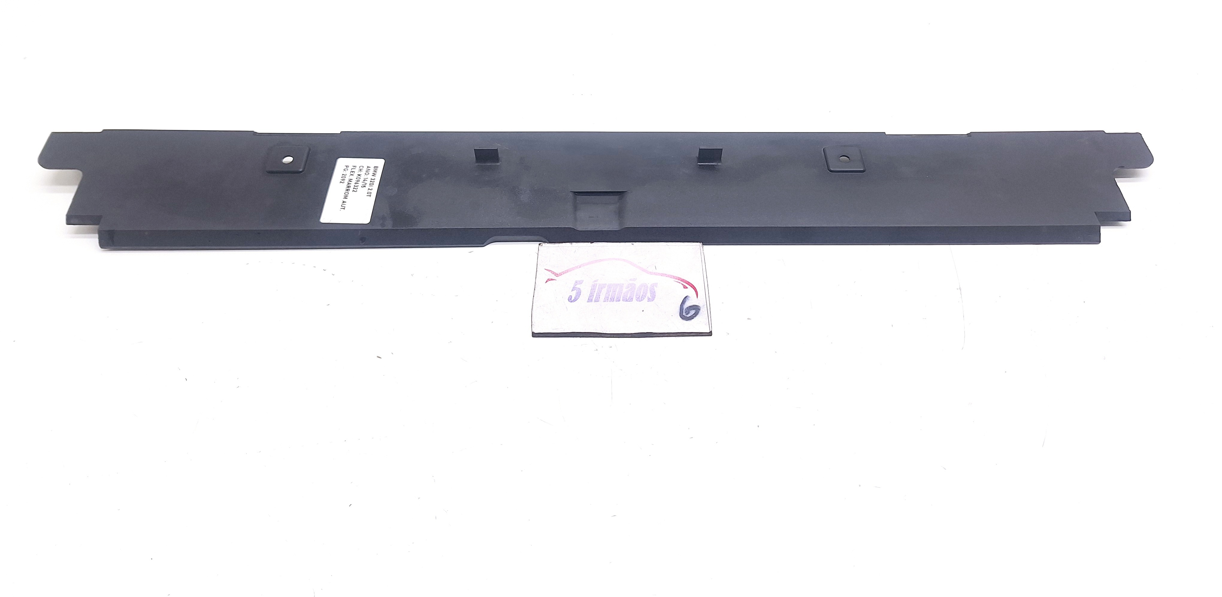 Acabamento Superior Radiador Bmw 320i 2.0 2015 Nº7600543